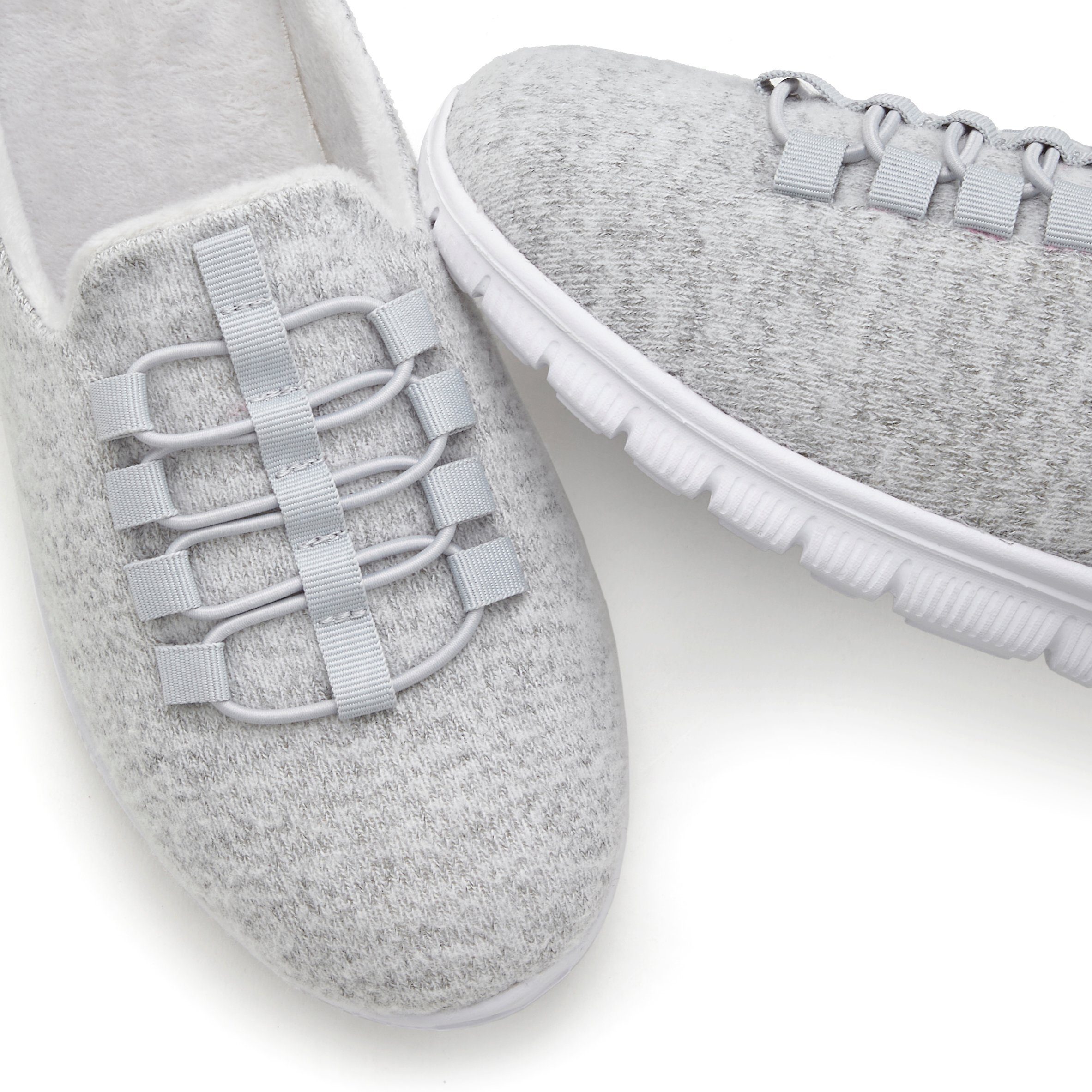 Vivance Slip-on sneakers Huisschoen, slipper, pantoffel, clog, sneaker VEGAN