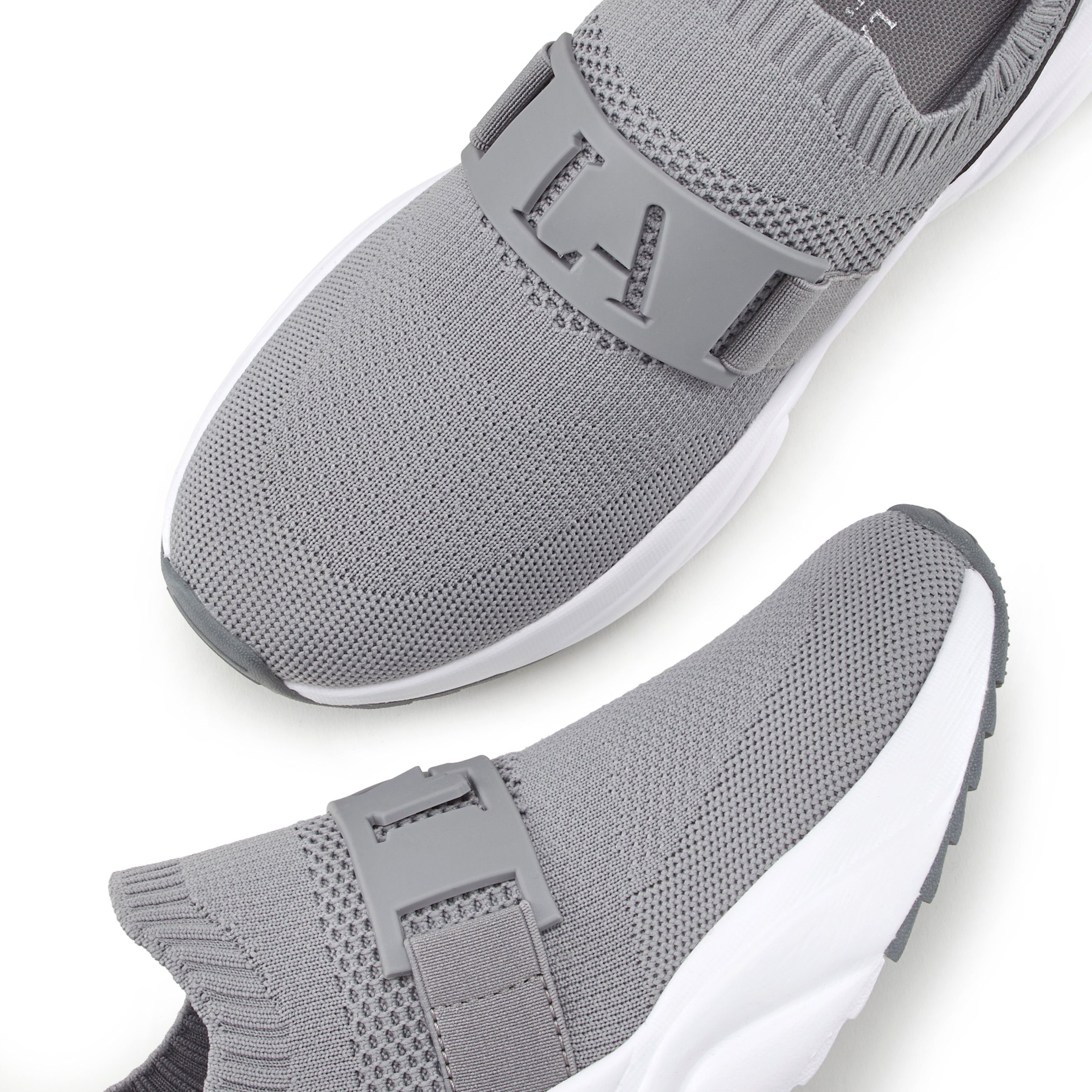 active by Lascana Sneakers Lage schoen, vrijetijdsschoen, slipper, chunky zool VEGAN
