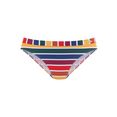 lascana bikinibroekje rainbow collection met kleurrijke strepen multicolor