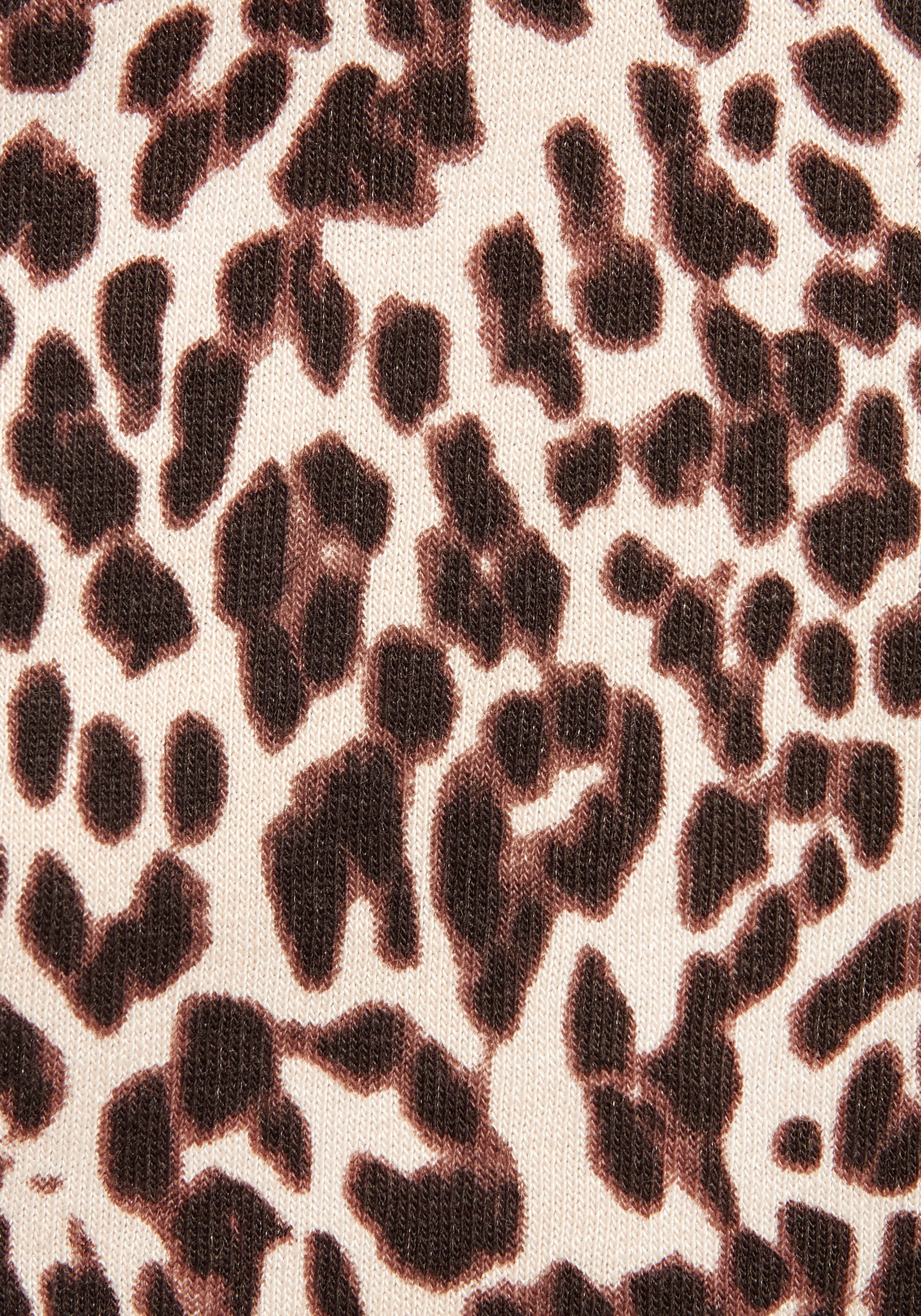 Buffalo Legging met modieuze print all-over