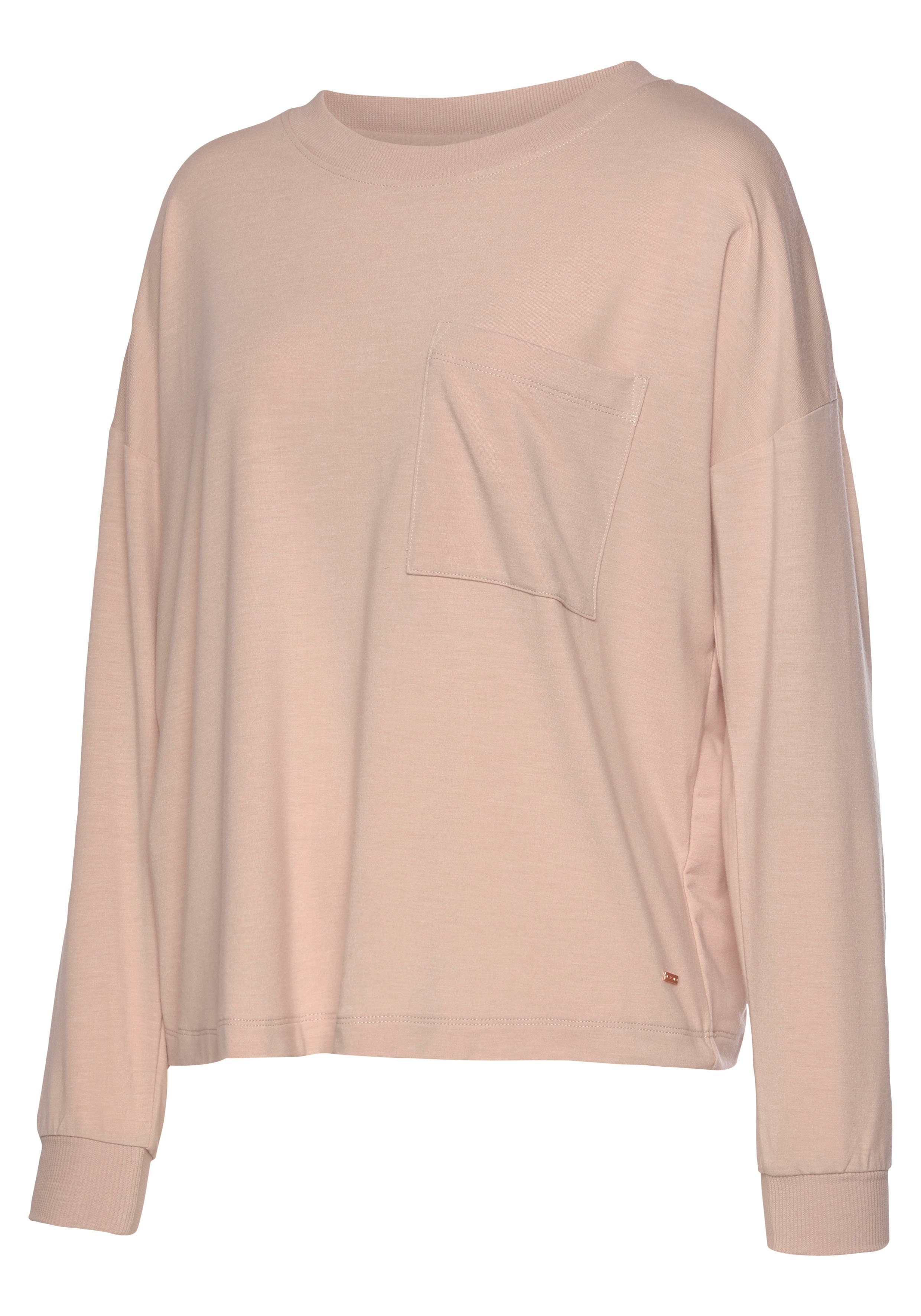 Lascana Pyjama top in heerlijk zachte kwaliteit