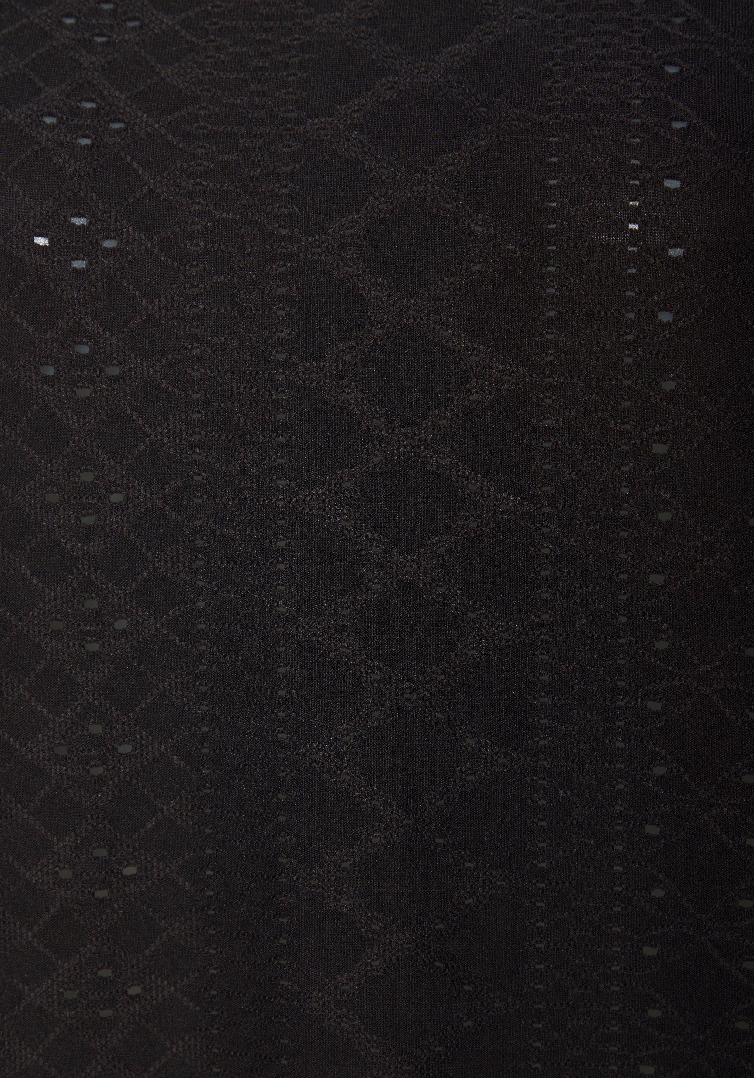 Vivance Shirt met korte mouwen Met broderie anglaise in een gemakkelijk te onderhouden kwaliteit (1-delig)