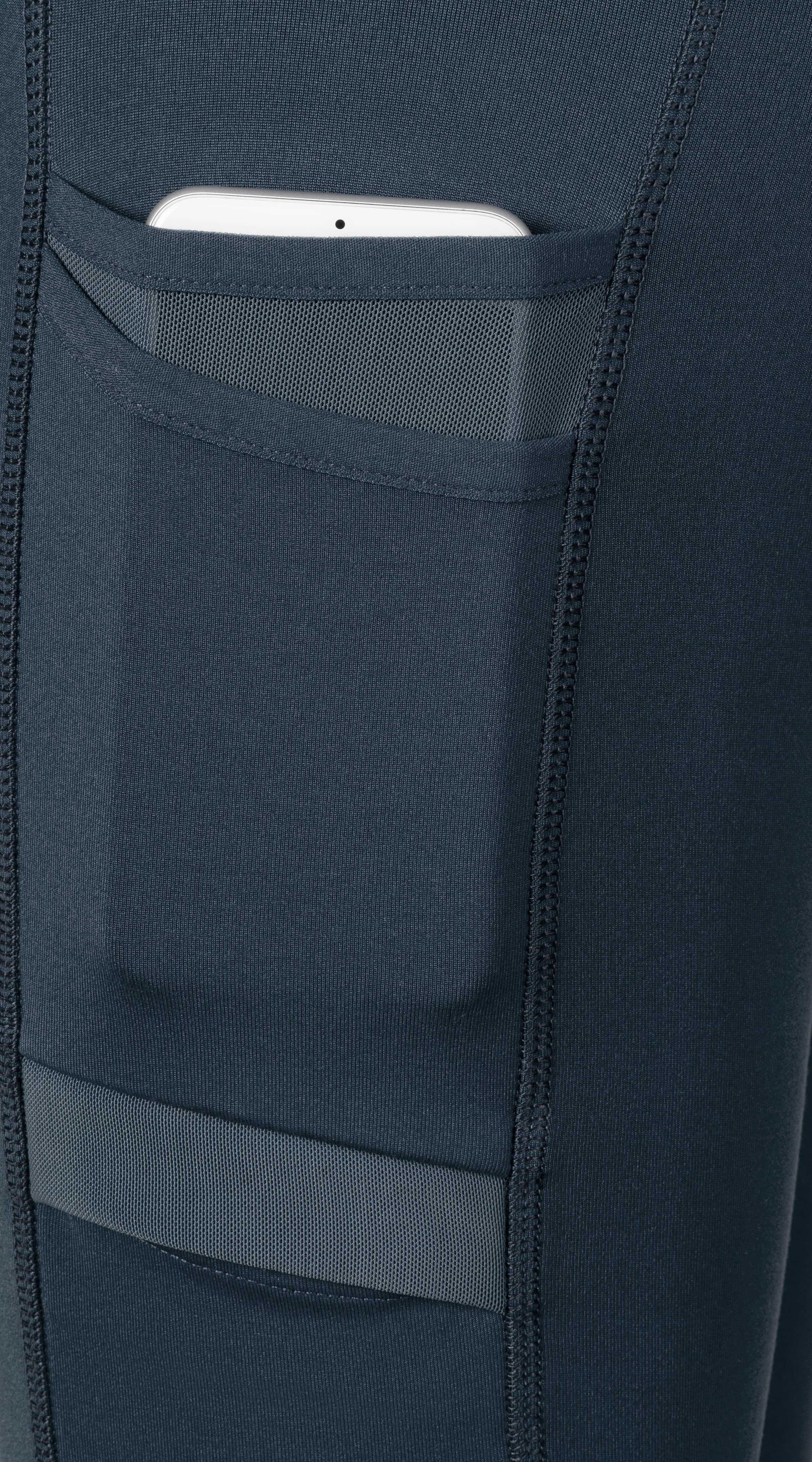 active by Lascana Runningtights Hybrid Leggings Hybride leggings, trekkingbroek met praktische zakken
