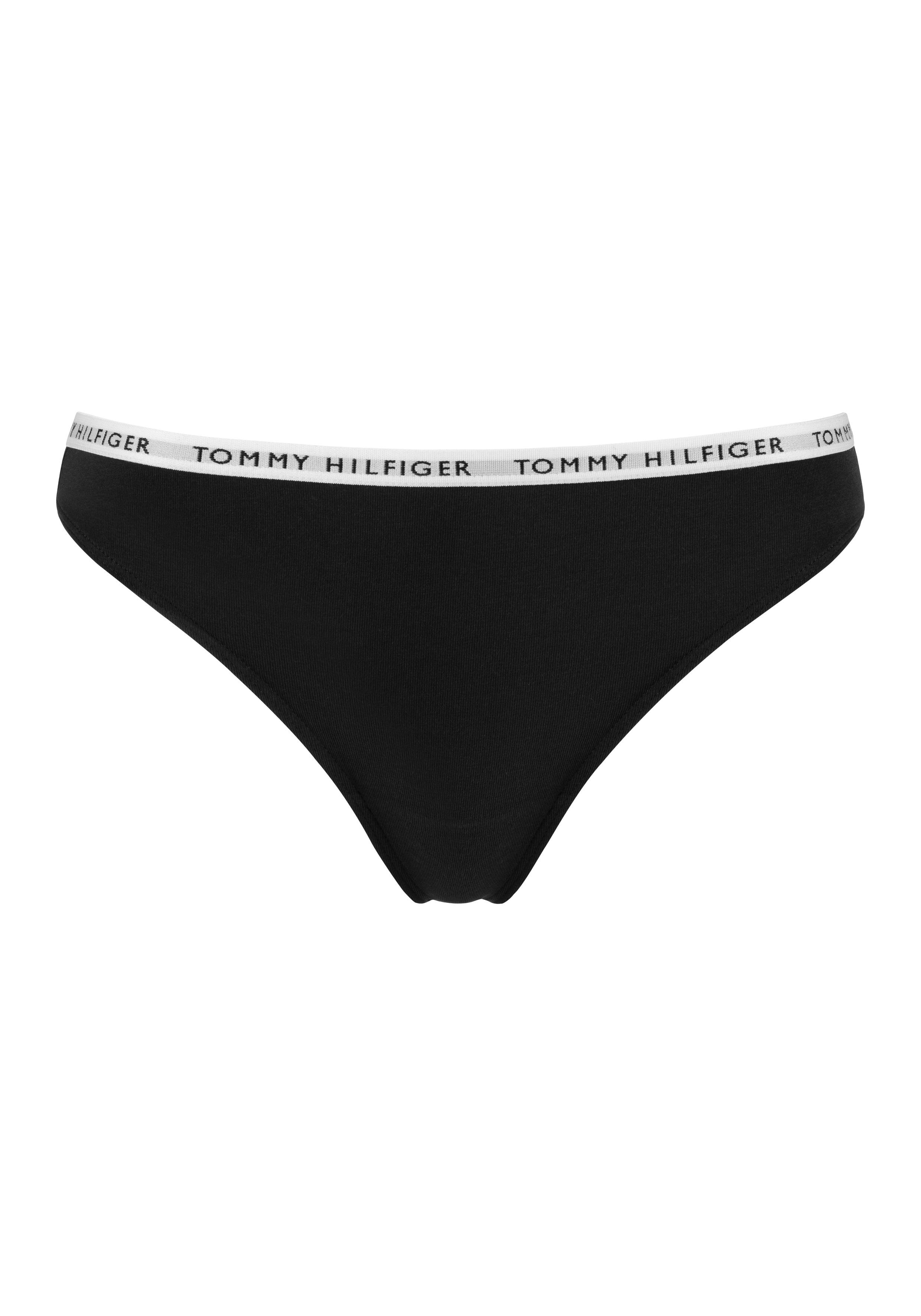 Tommy Hilfiger Underwear Slip met smalle logoboord (3 stuks)