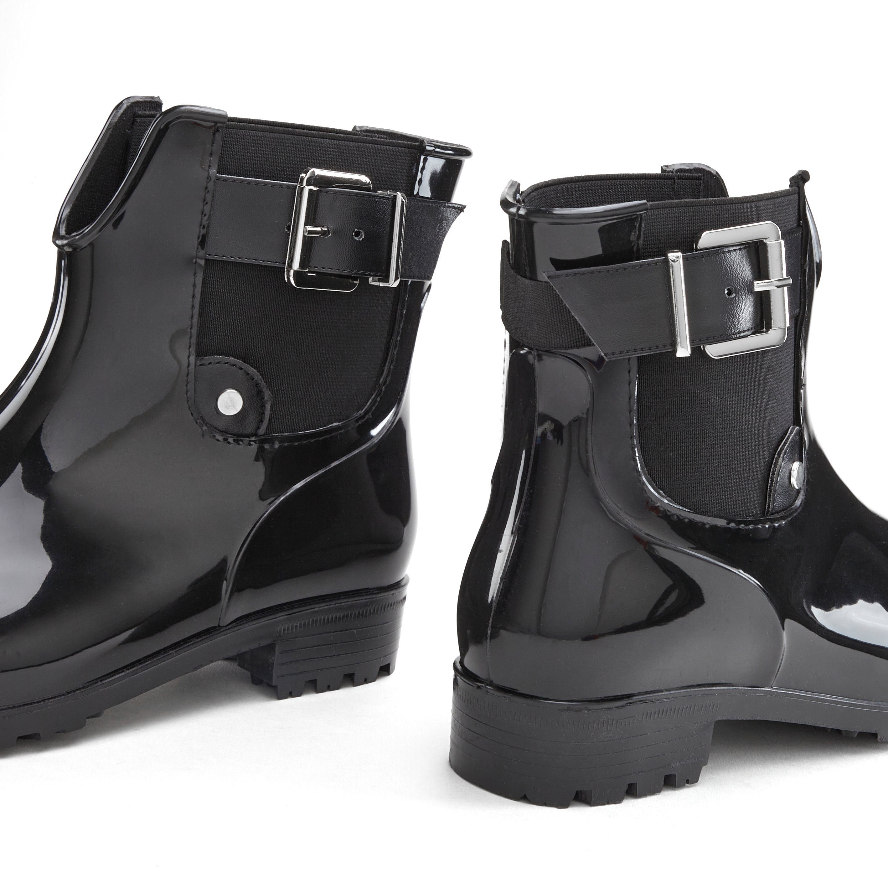 Vivance Rubberlaarsjes Instaplaarzen, boots Gummistiefels in Chelsea-look, Instapschoenen, Laarzen, Laarzen VEGAN