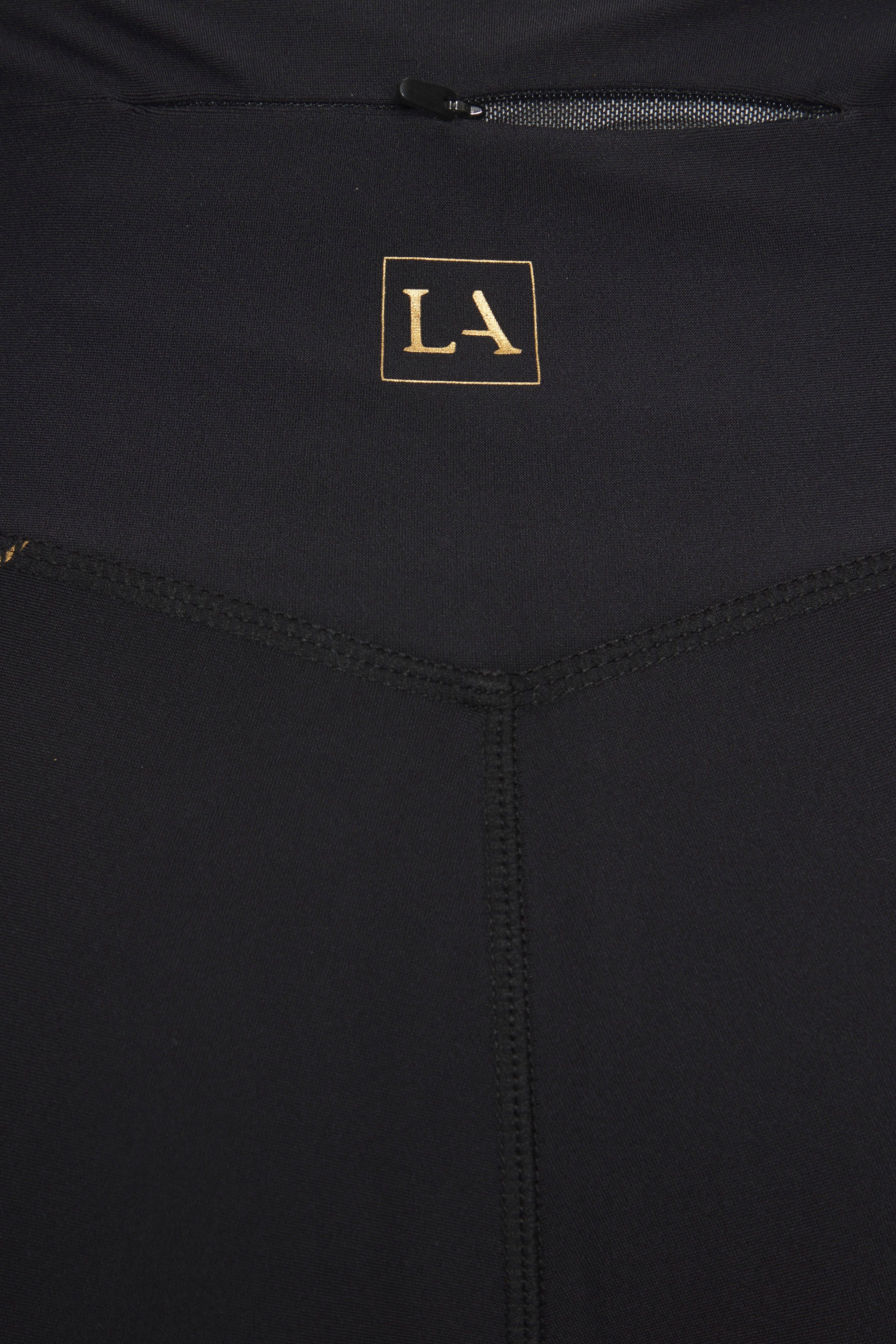 active by Lascana Caprilegging met glinsterende print, sportleggings