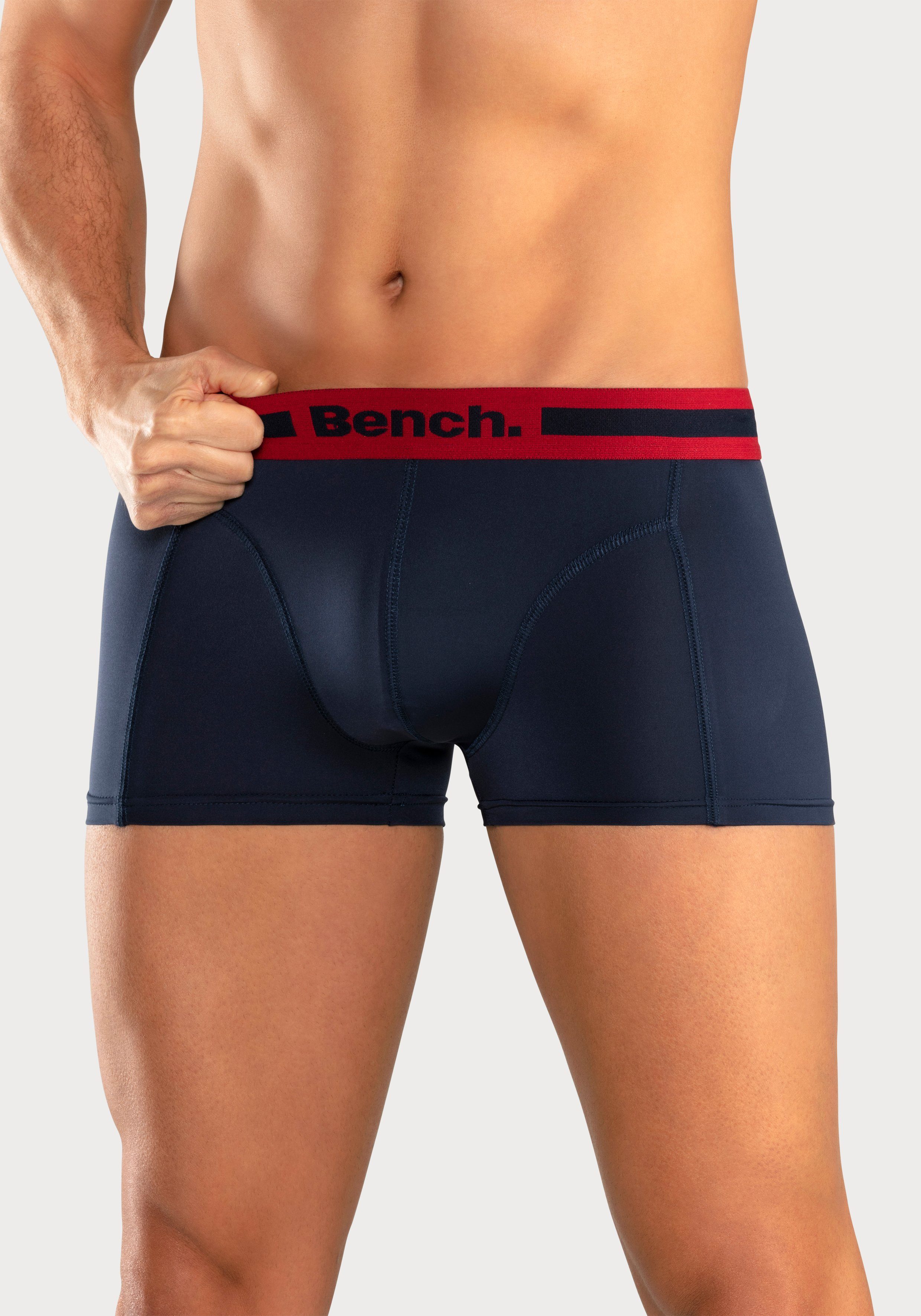 Bench. Functionele boxershort Boxershorts voor heren (set, 4 stuks)
