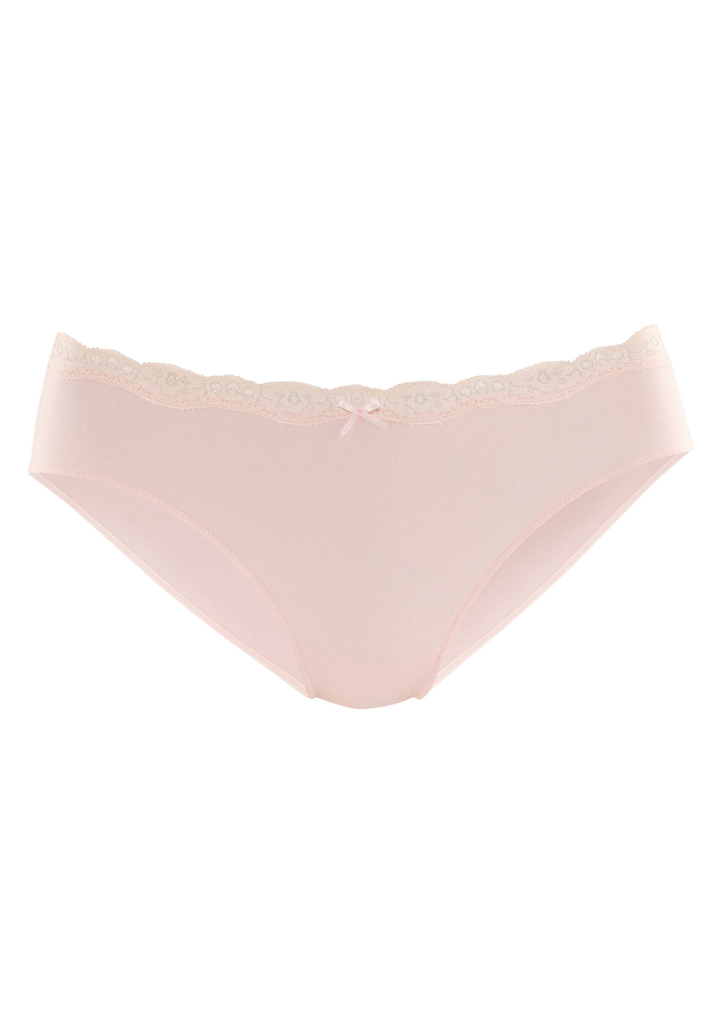 Lascana Bikinibroekje (set, 4 stuks) slips
