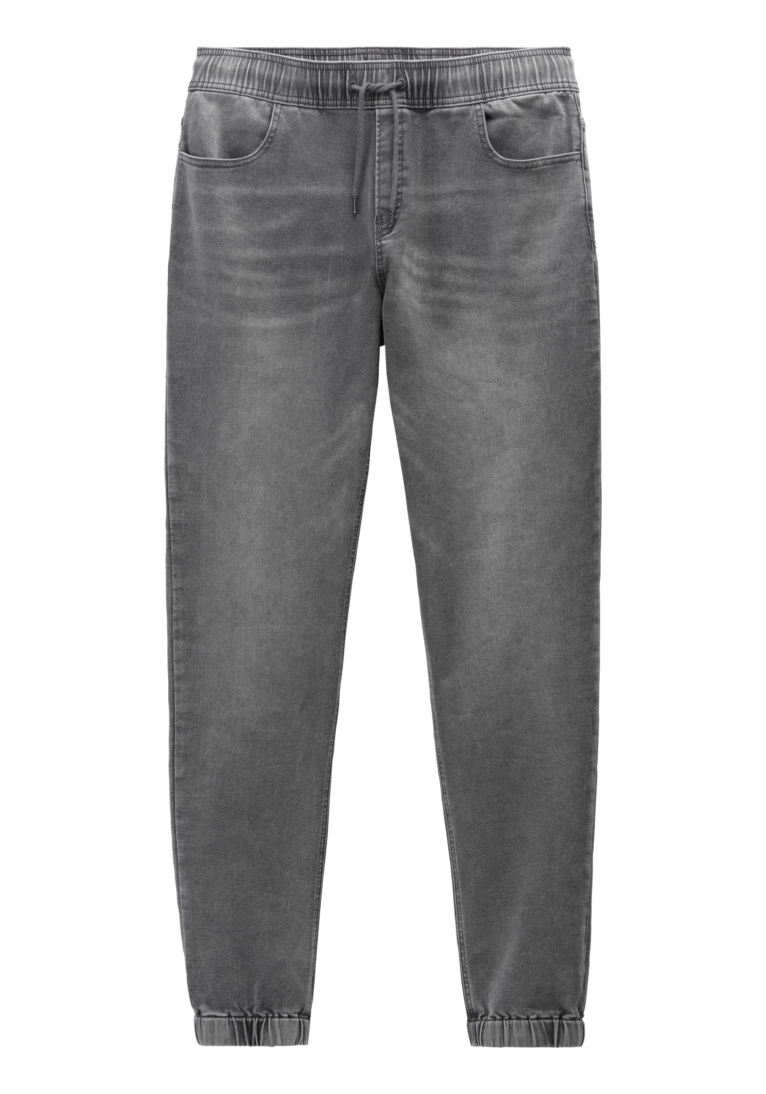 John Devin Joggingbroek Joggpants met elastische band van zachte stretchkwaliteit