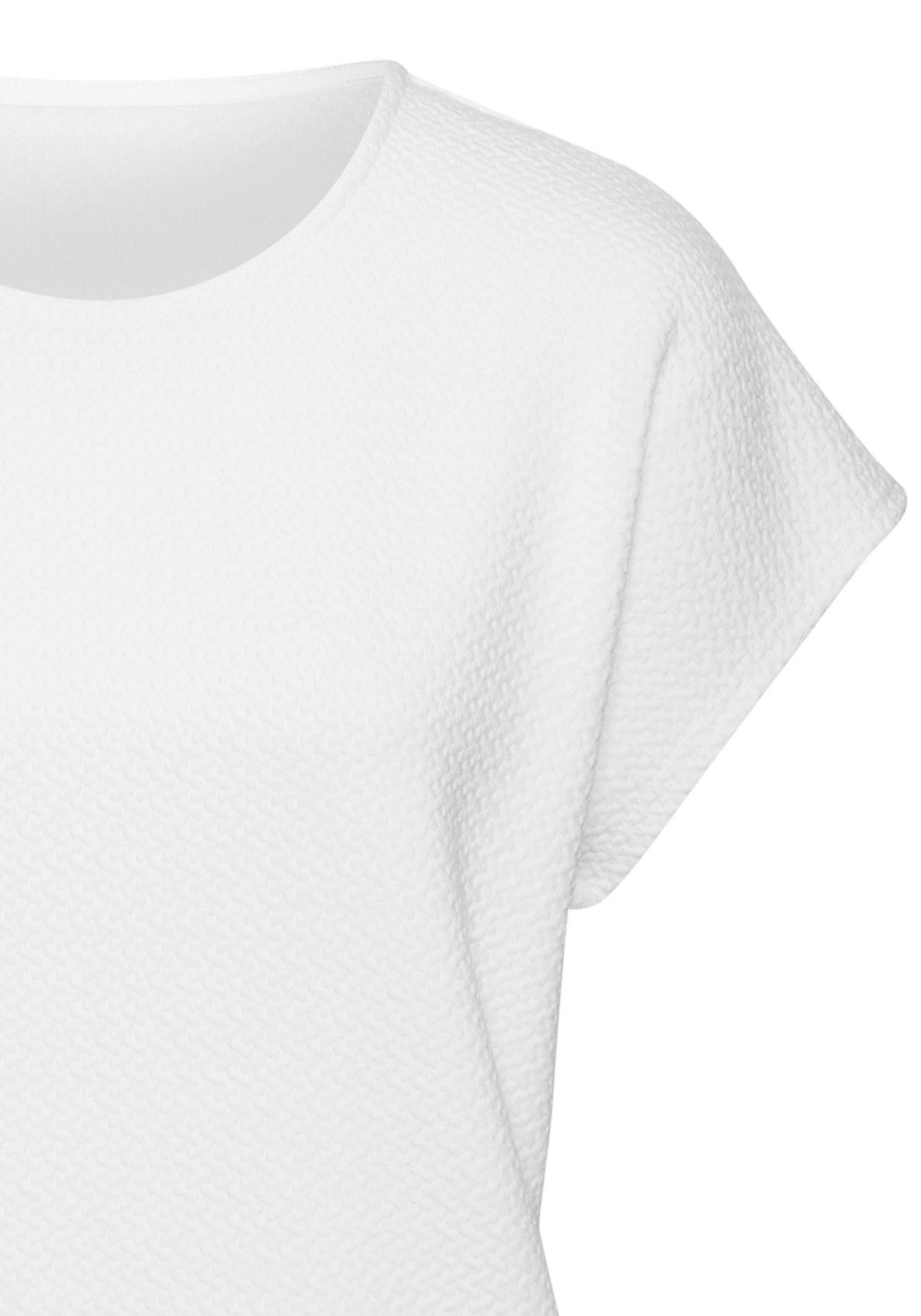 Vivance Shirt met korte mouwen Van kreukvrije structuurkwaliteit