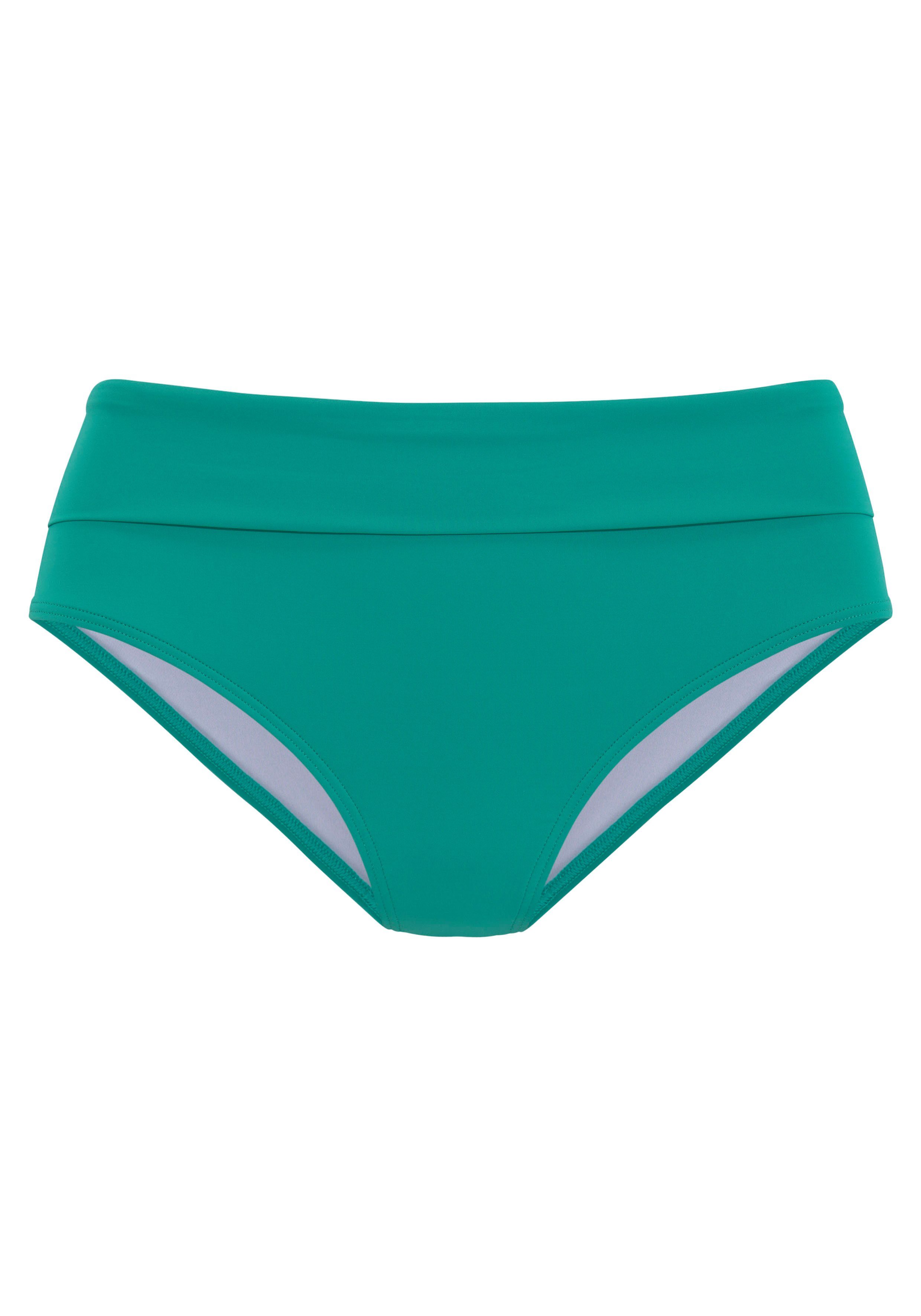 Lascana Bikinibroekje Comfy in hoger model
