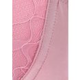 lascana high-apex-bh emiliana met speelse details roze