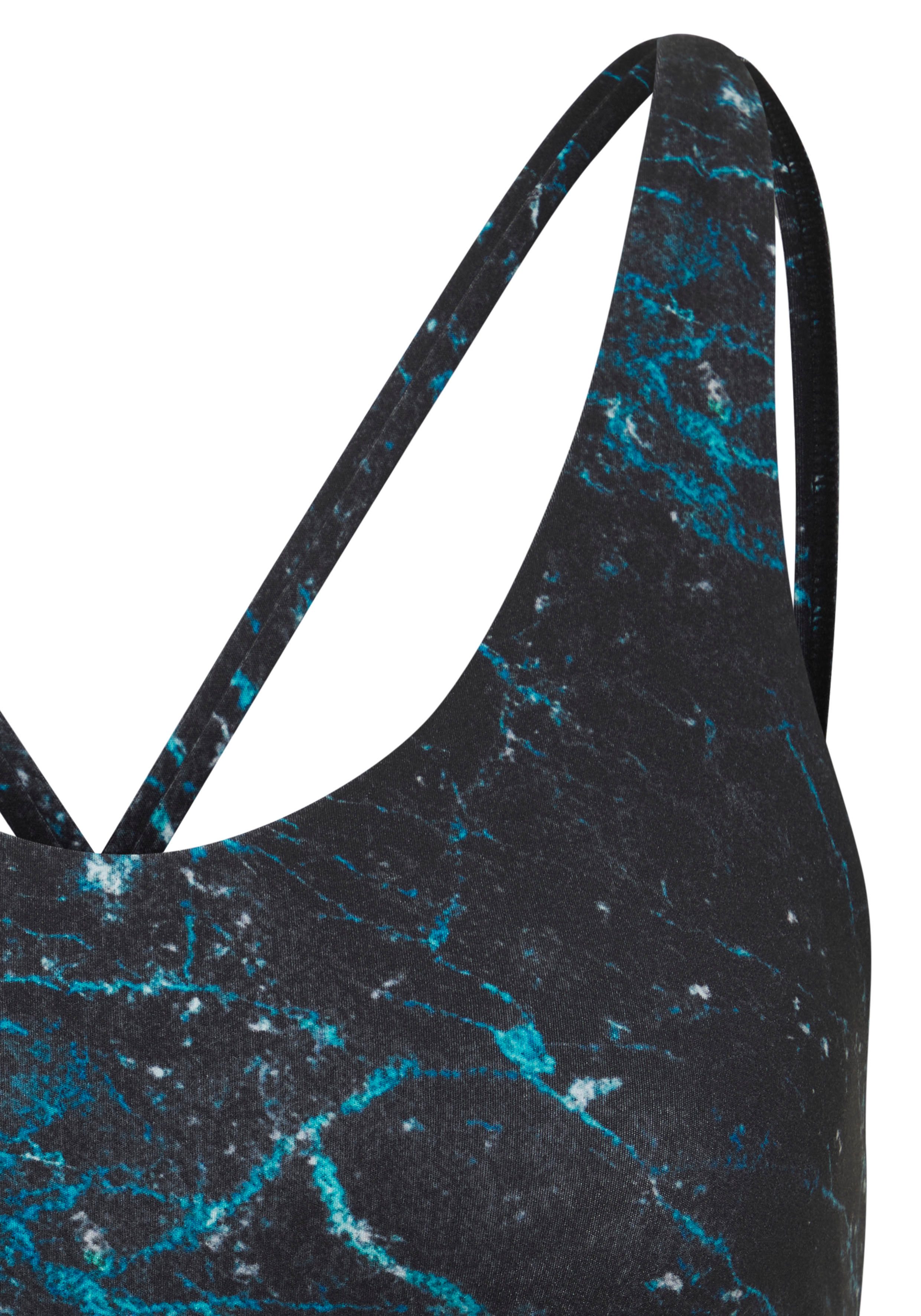 active by Lascana Crop-top Abstracte patroon