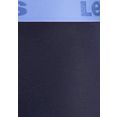 levi's boxershort logo-weefband (3 stuks) blauw