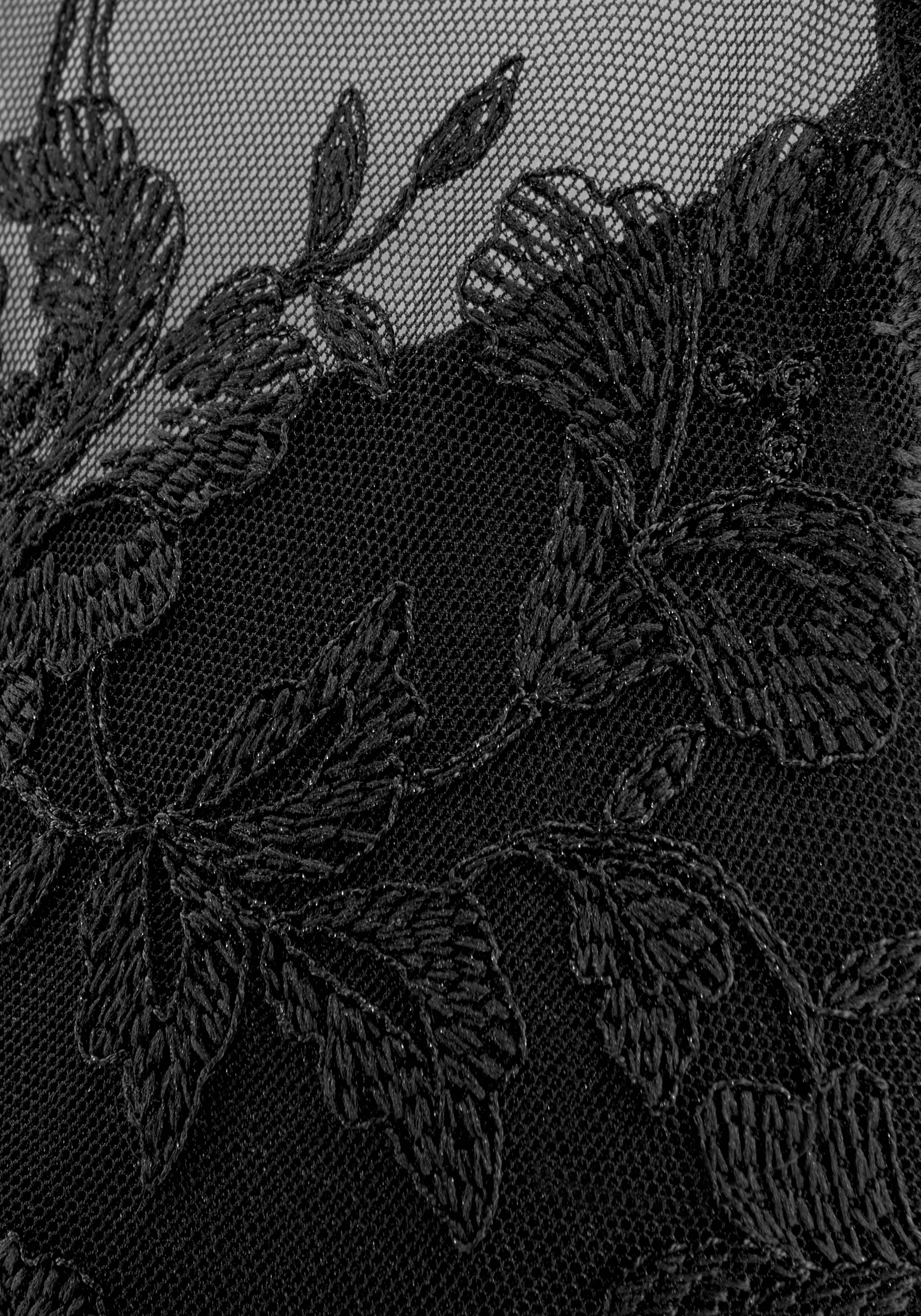 Lascana Push-up-bh Mia met beugel in high-apex belijning, sexy dessous