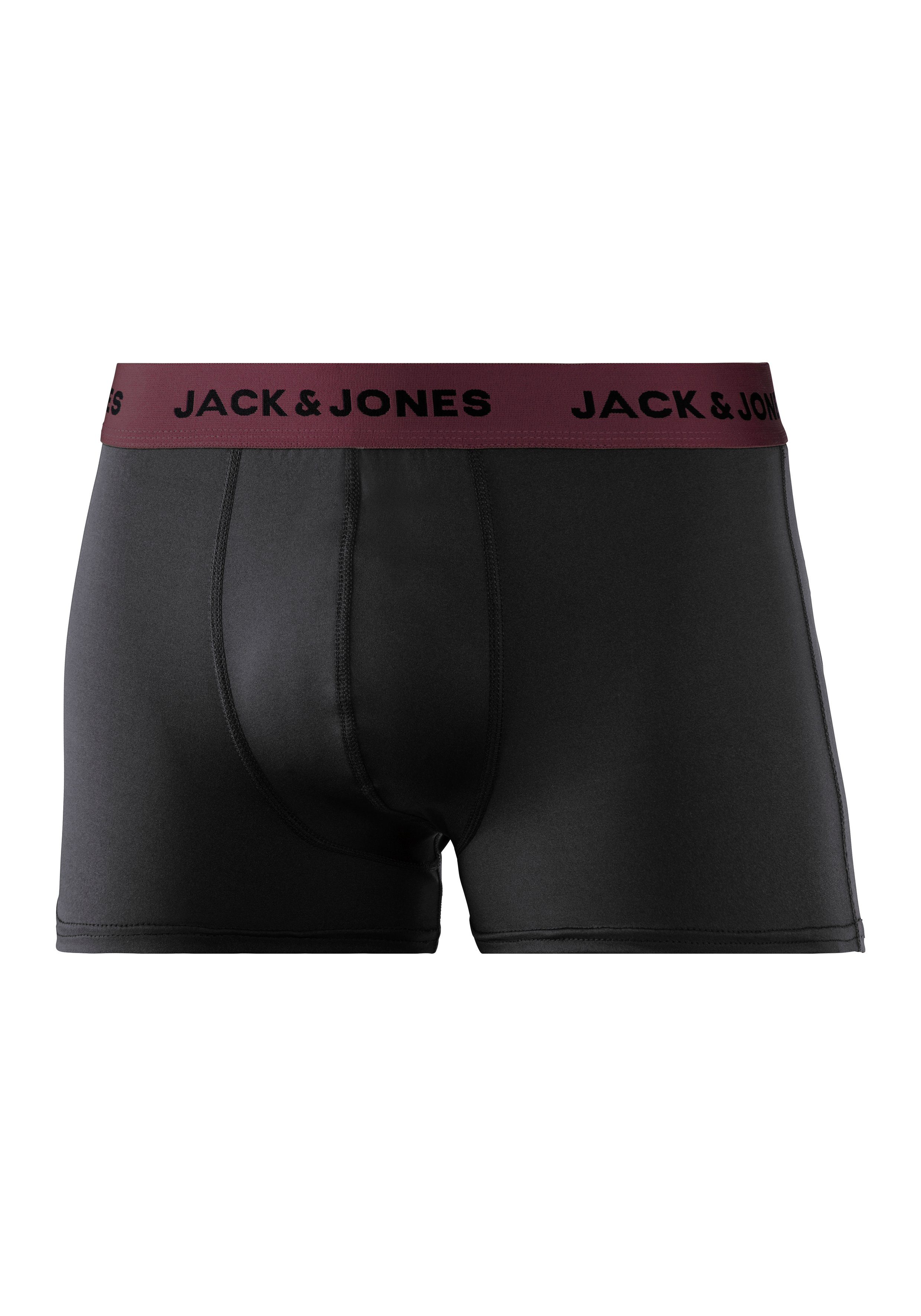 Jack & Jones Functionele boxershort van microvezel (set, 3 stuks)