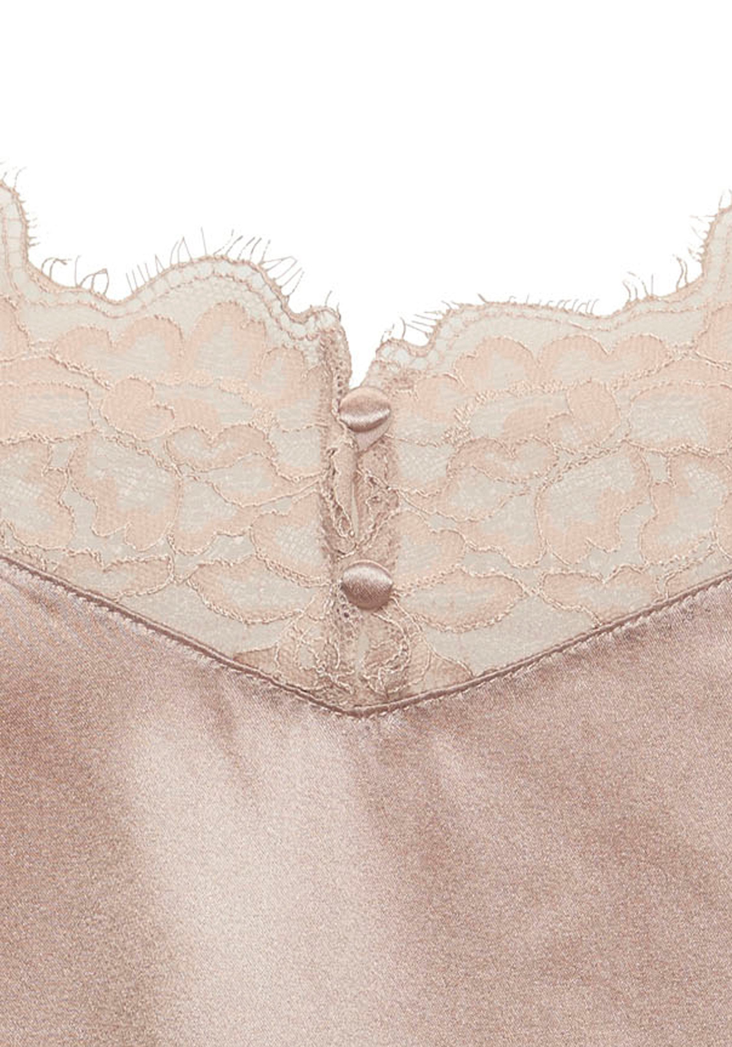 Lascana Top met spaghettibandjes Alana uit hoogwaardige kwaliteit met een hoog zijdepercentage, lingerie