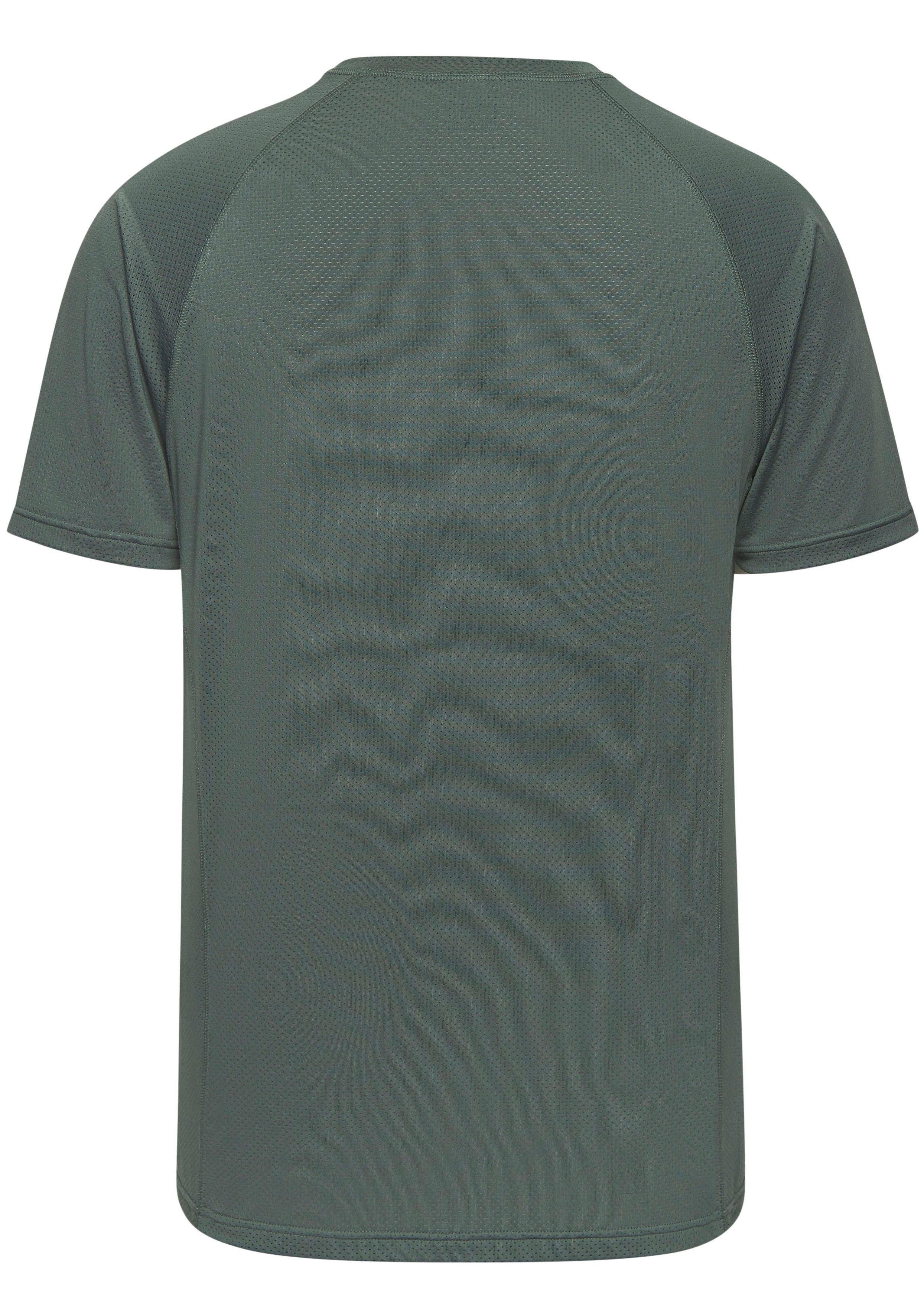 le jogger® T-shirt elastisch shirt met logoprint