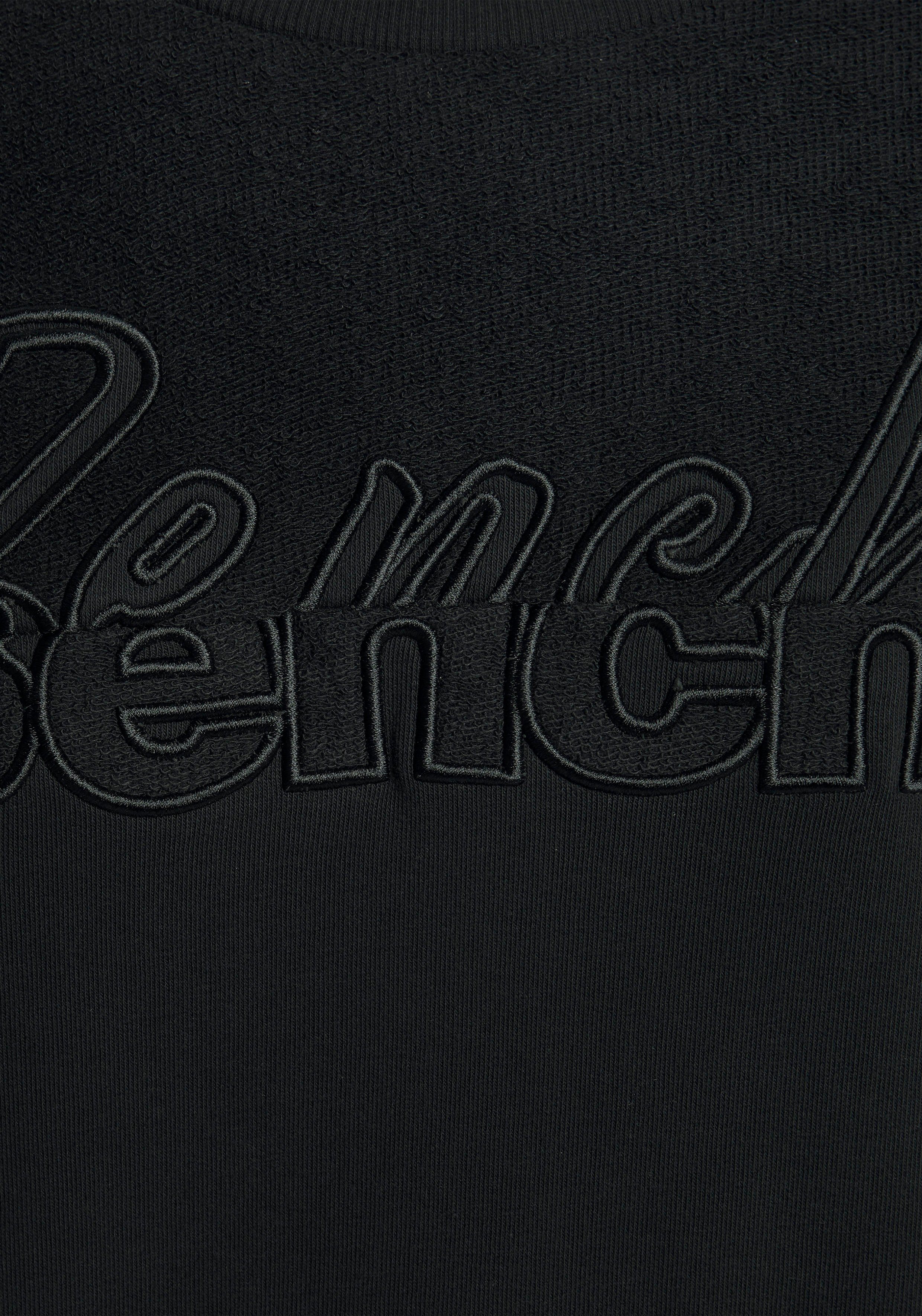 Bench. Sweatshirt met logo-borduurwerk, loungepak