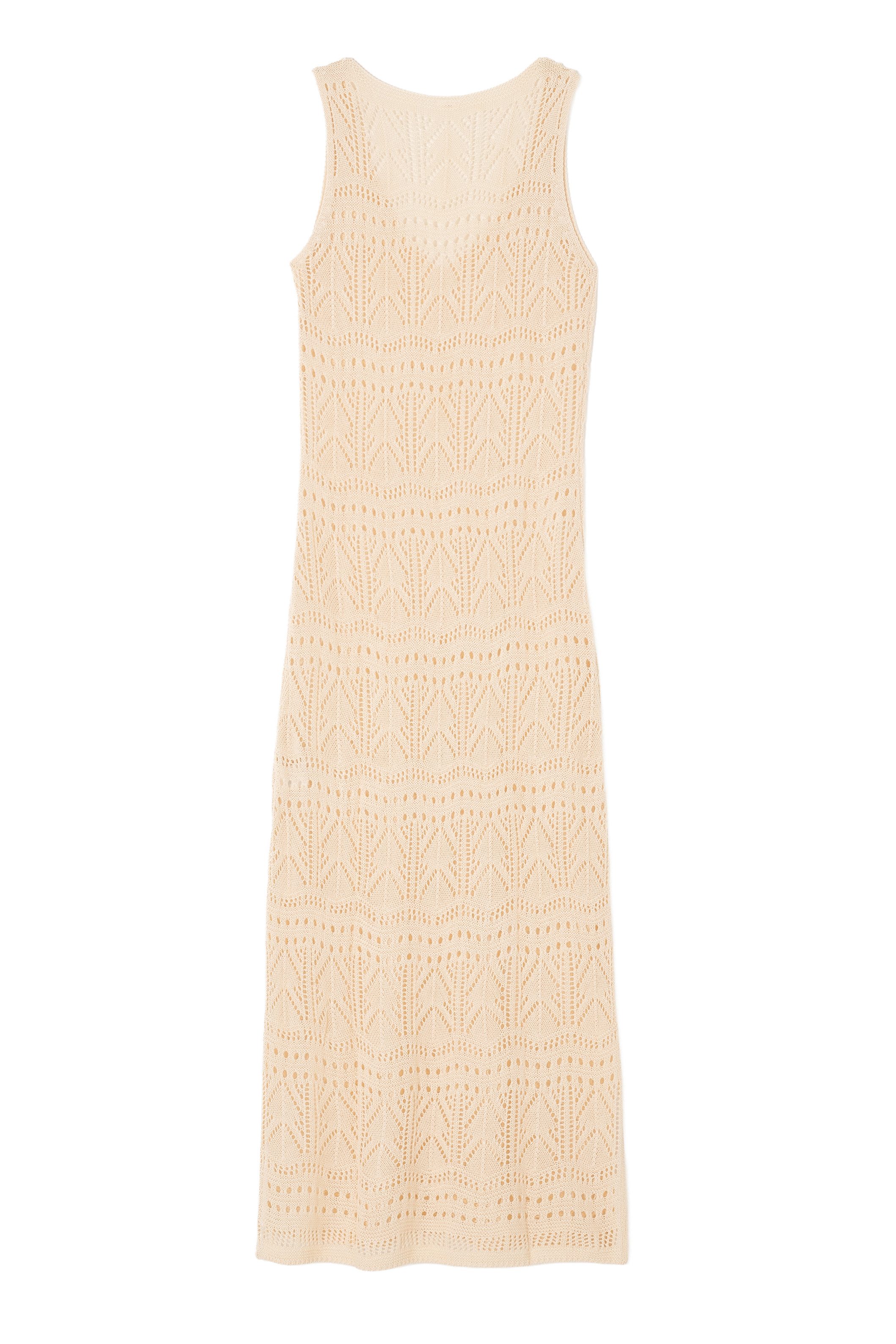 s.Oliver RED LABEL Beachwear Gebreide jurk in maxi lengte