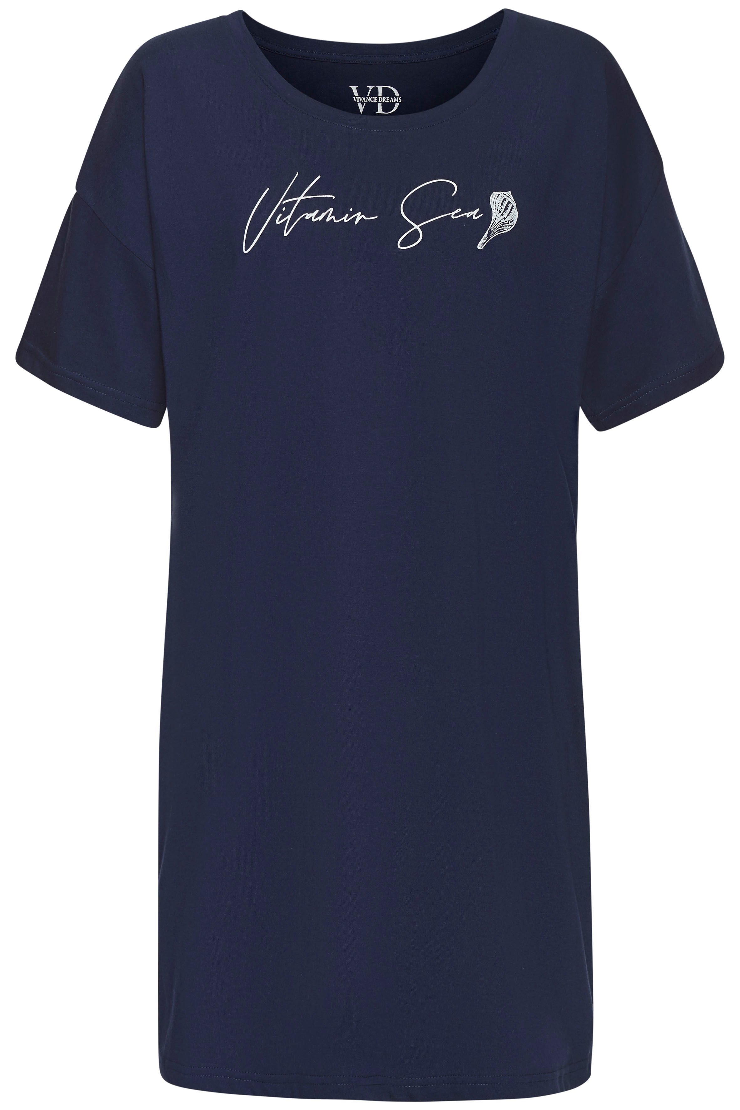 Vivance Dreams Nachthemd met mooie frontprint