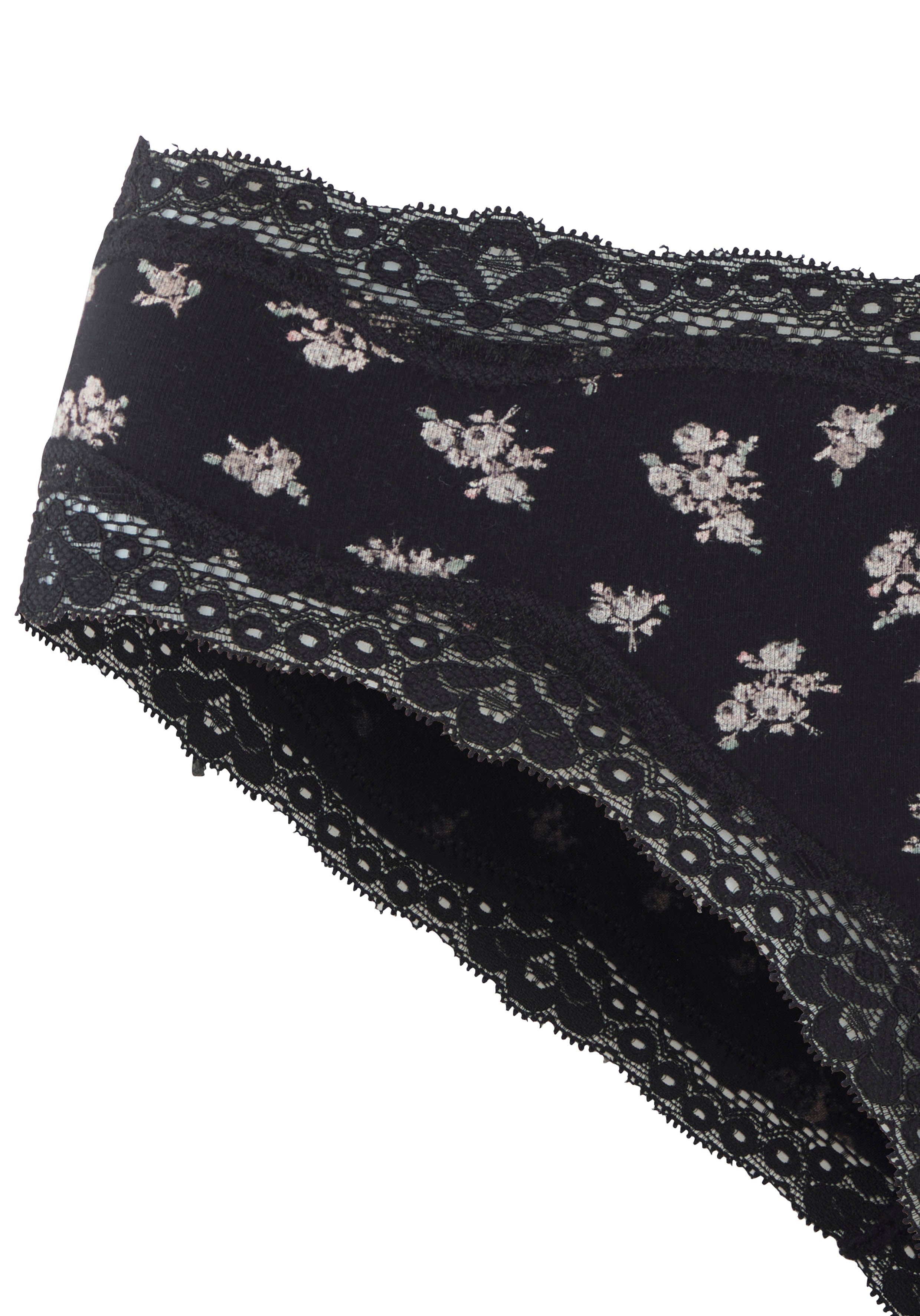 Vivance Jazzpants van elastisch katoen (3 stuks)