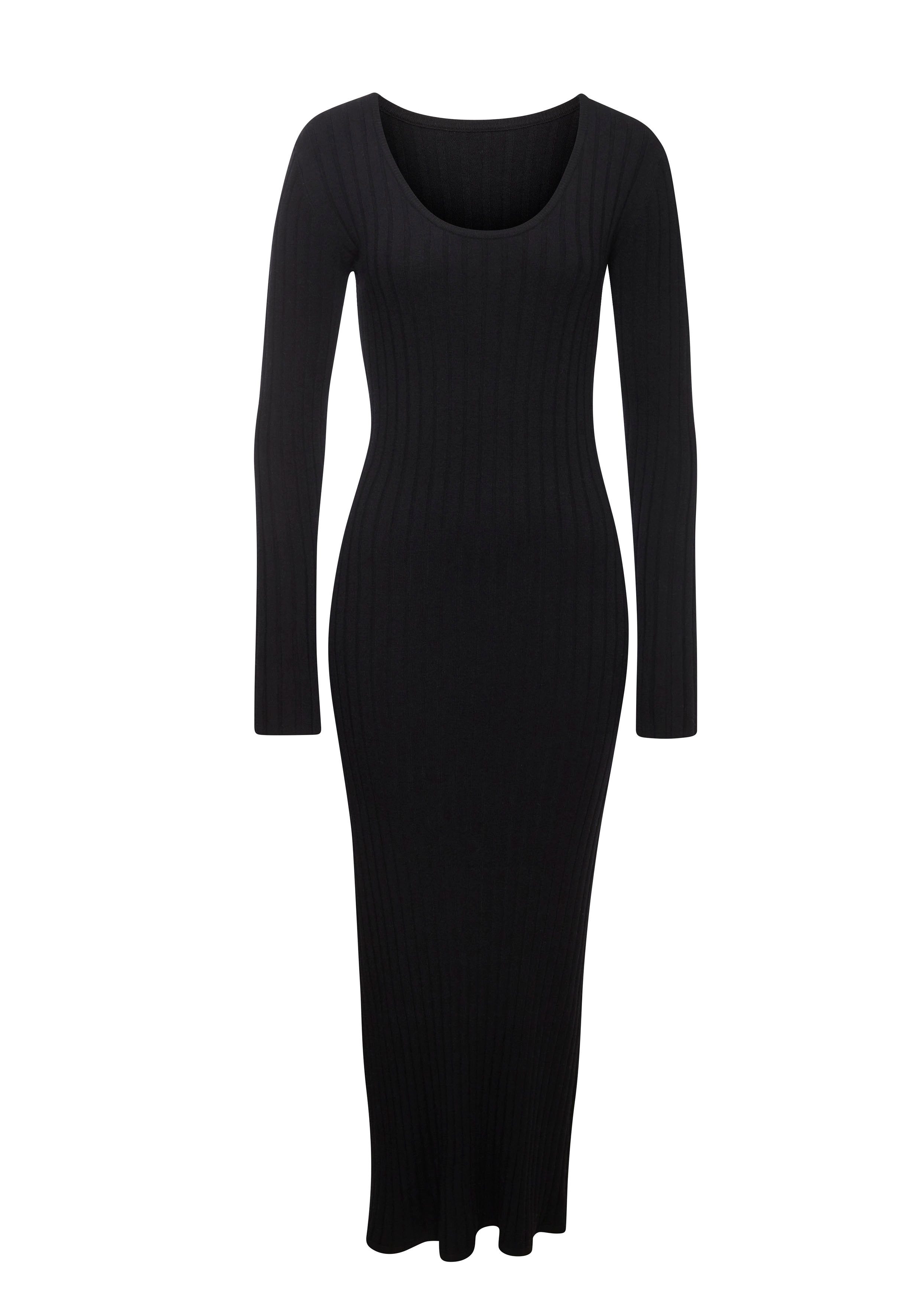 French Connection Gebreide jurk met licht uitlopende mouwen, loungewear