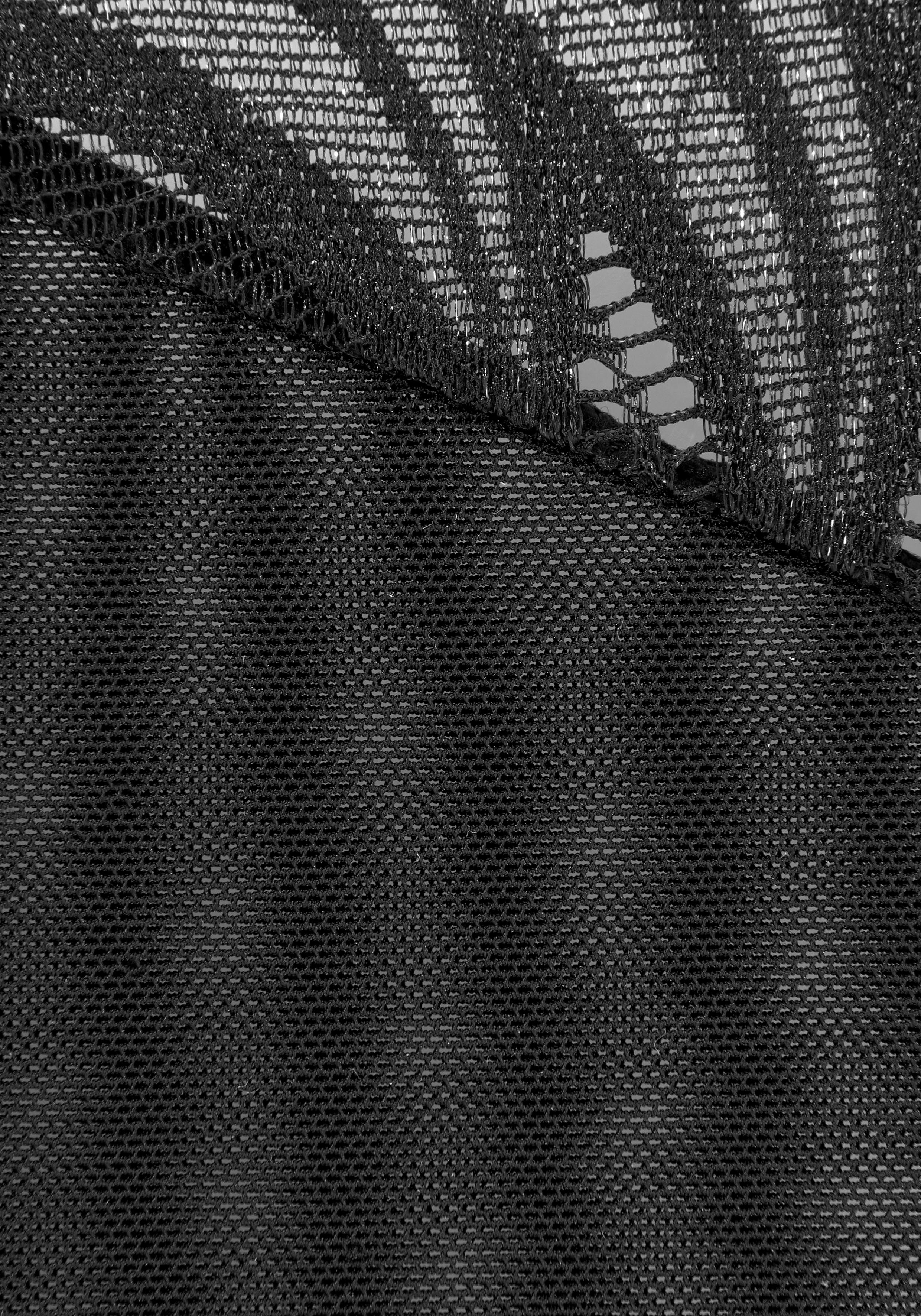 Nuance String met opwindende bandjes-look en metalen kralen in antiek-look