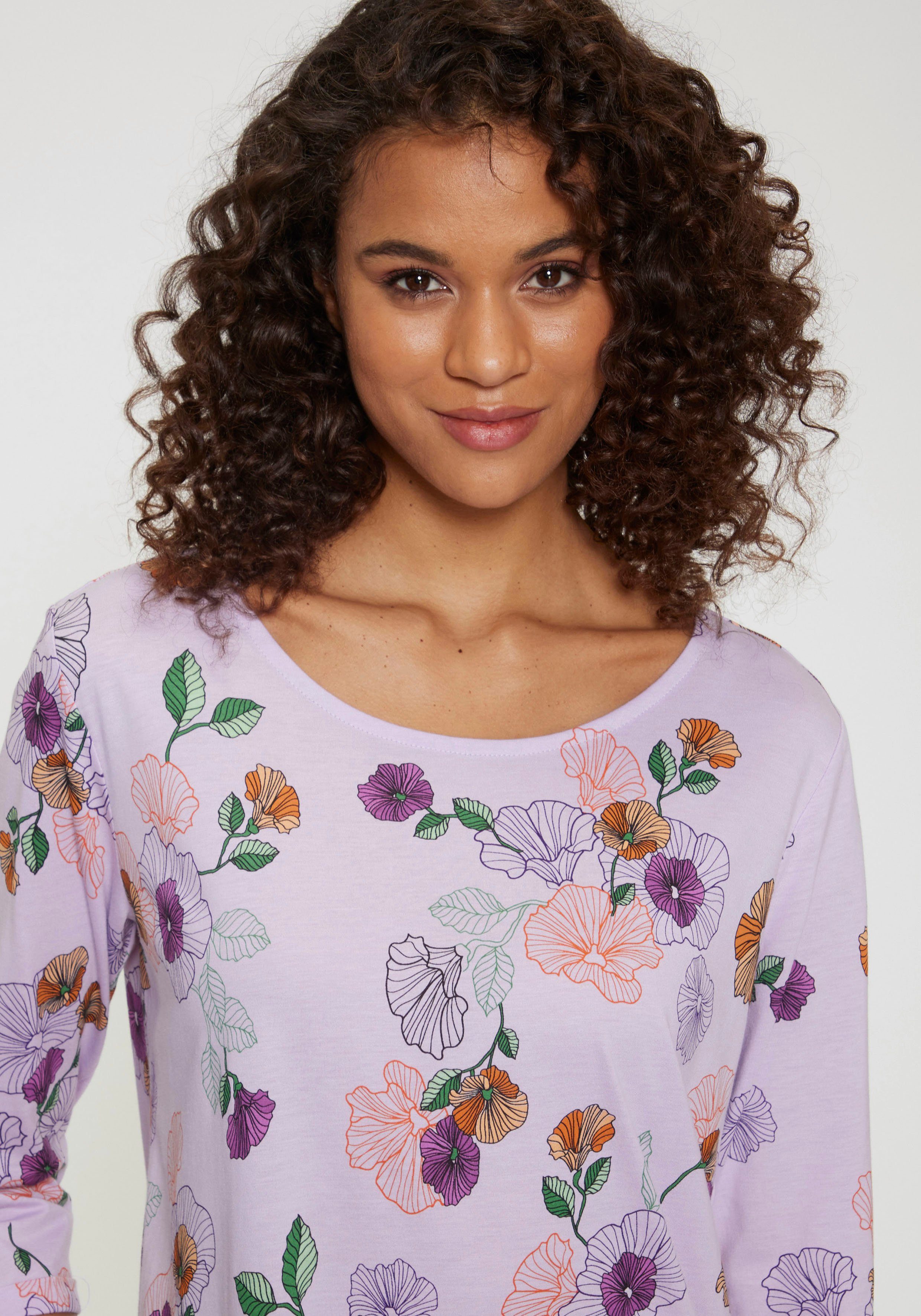 Vivance Dreams Nachthemd met bloemdessin
