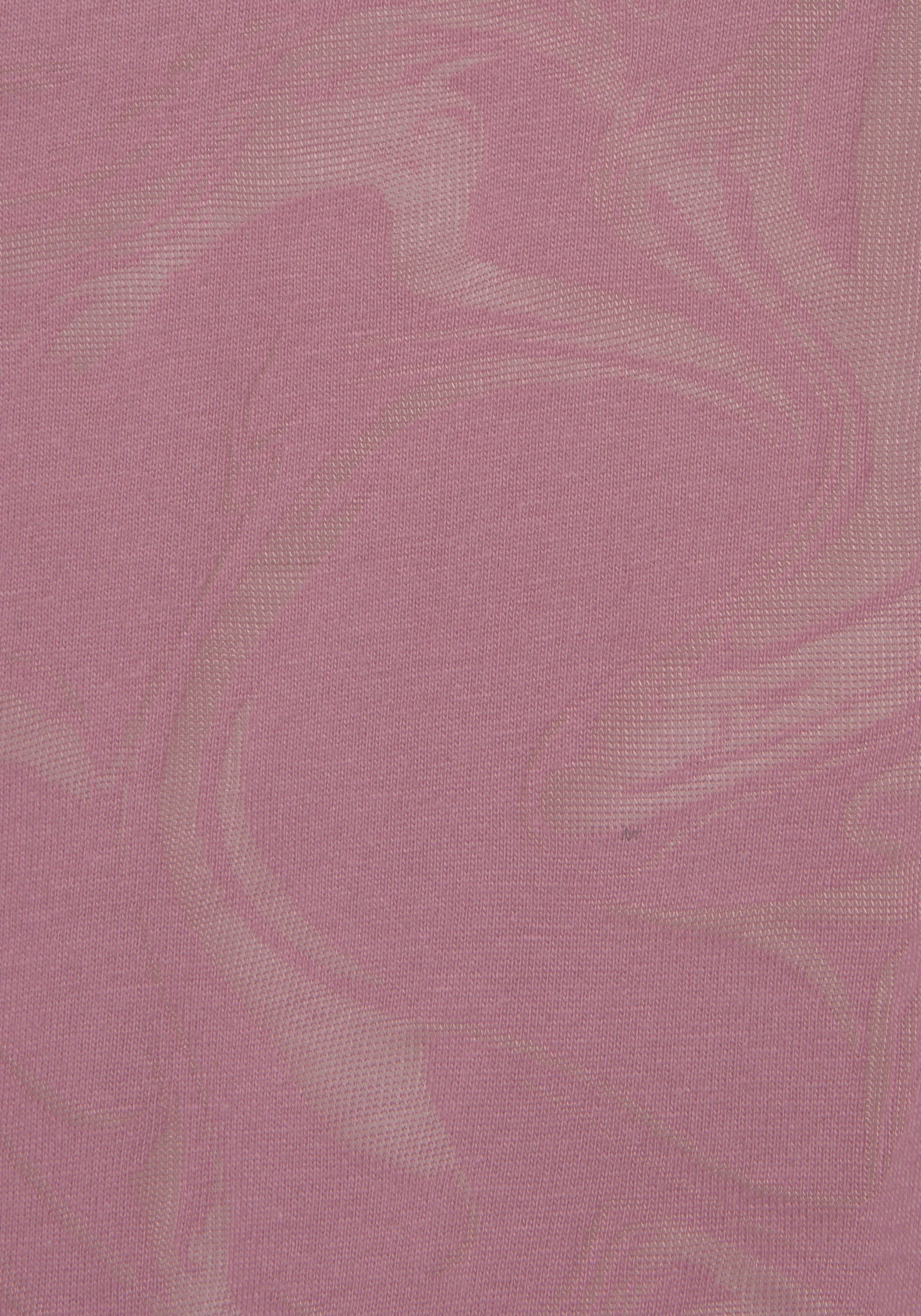 active by Lascana Functioneel shirt -Sportshirt Sportshirt met ronde hals en logoprint