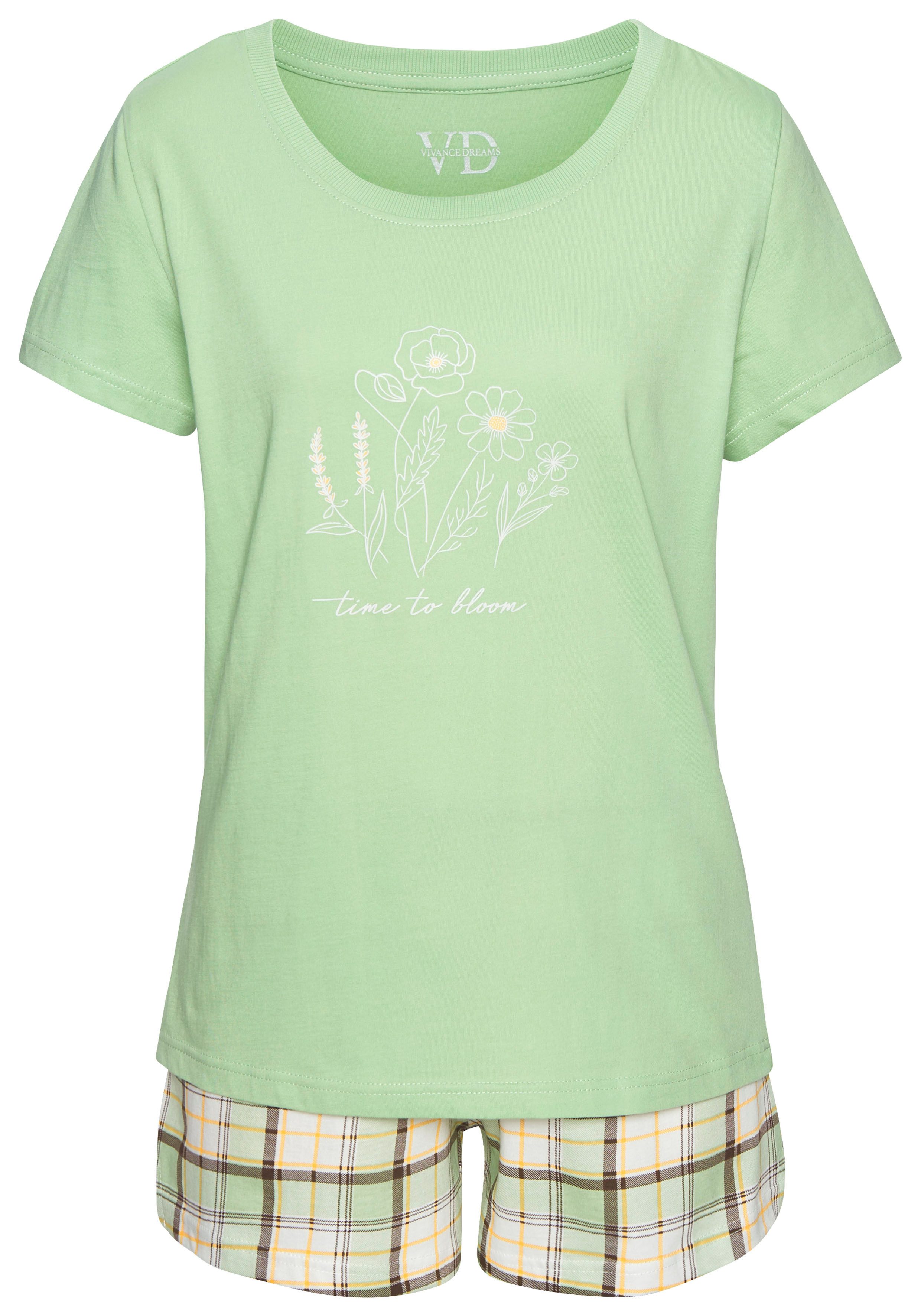 Vivance Dreams Shortama (Set van 2)