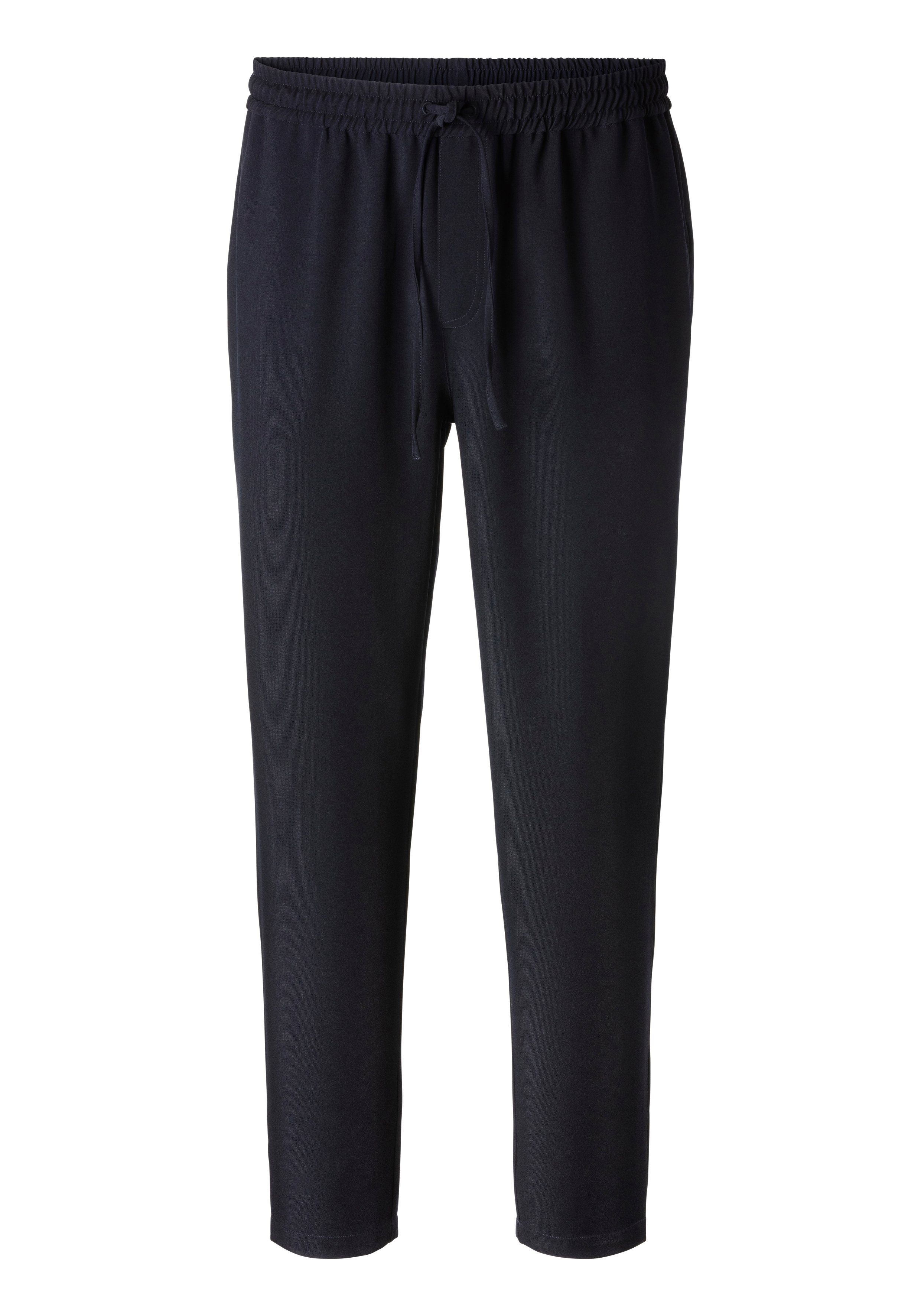 John Devin Jogpants Slim fit, van lichte weefkwaliteit
