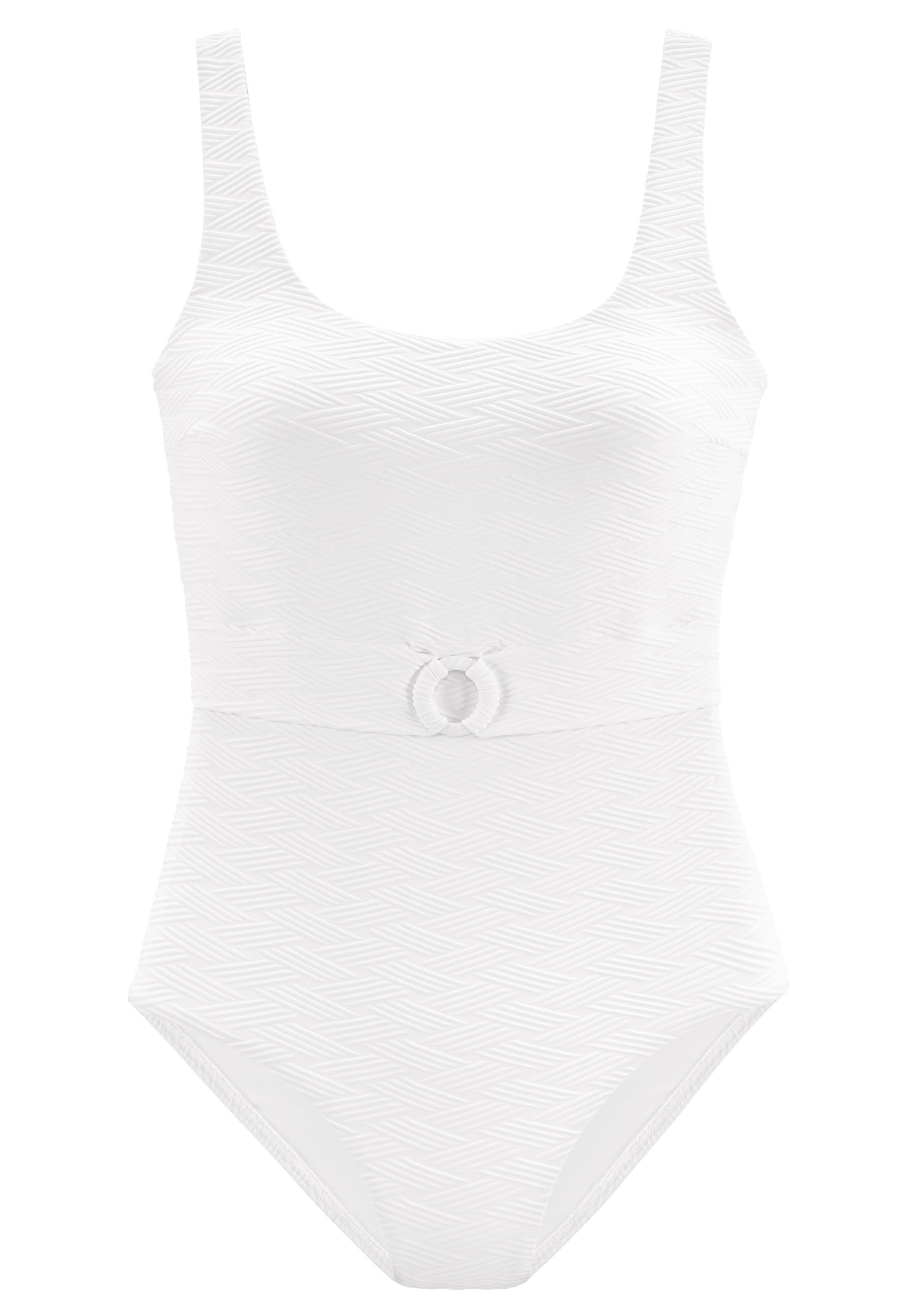 Sunseeker Badpak Loretta verwijderbare softcups, onderbust elastiek aan de voorkant, in trendy kleuren