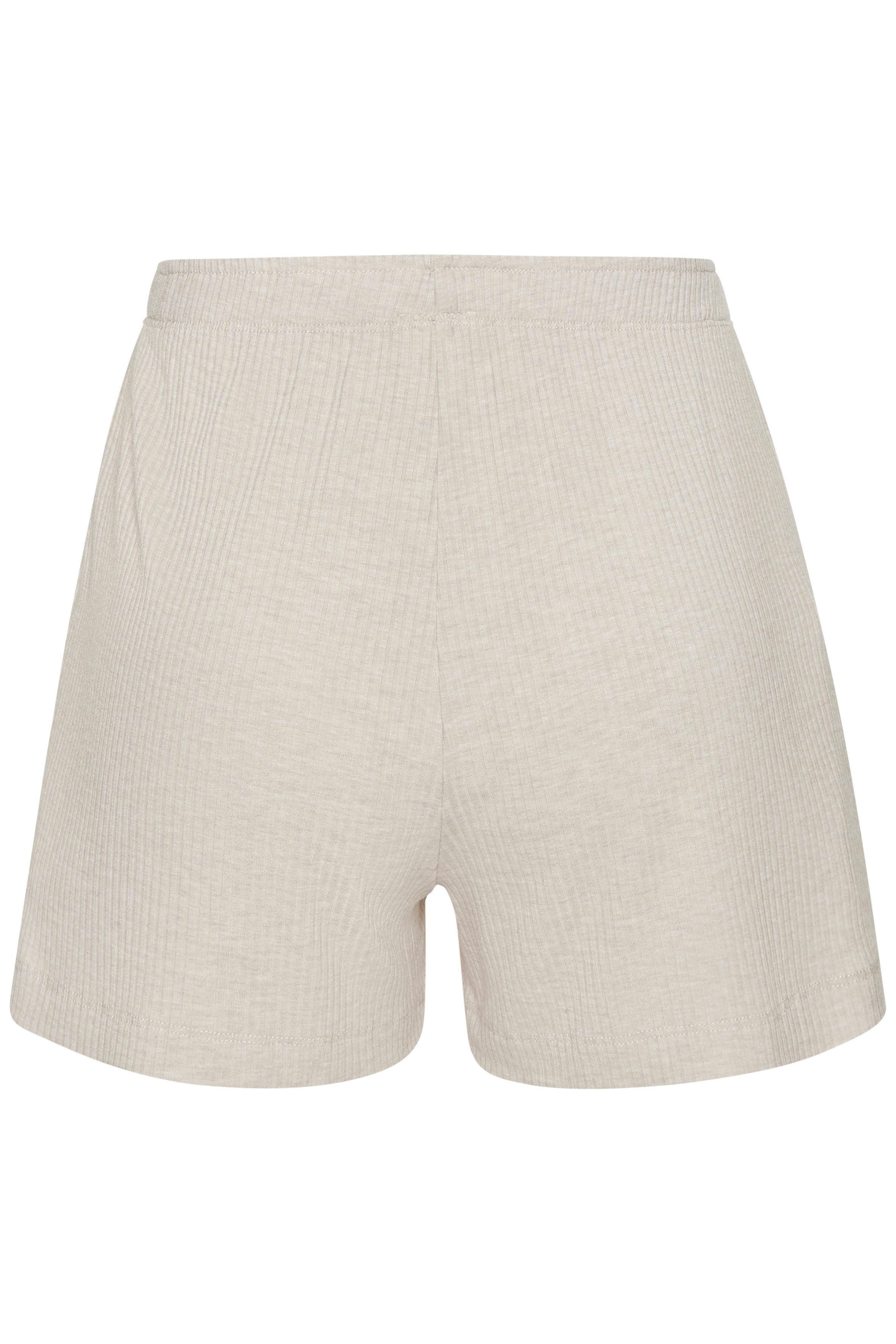 s.Oliver RED LABEL Beachwear Pyjamashort elastisch ribmateriaal