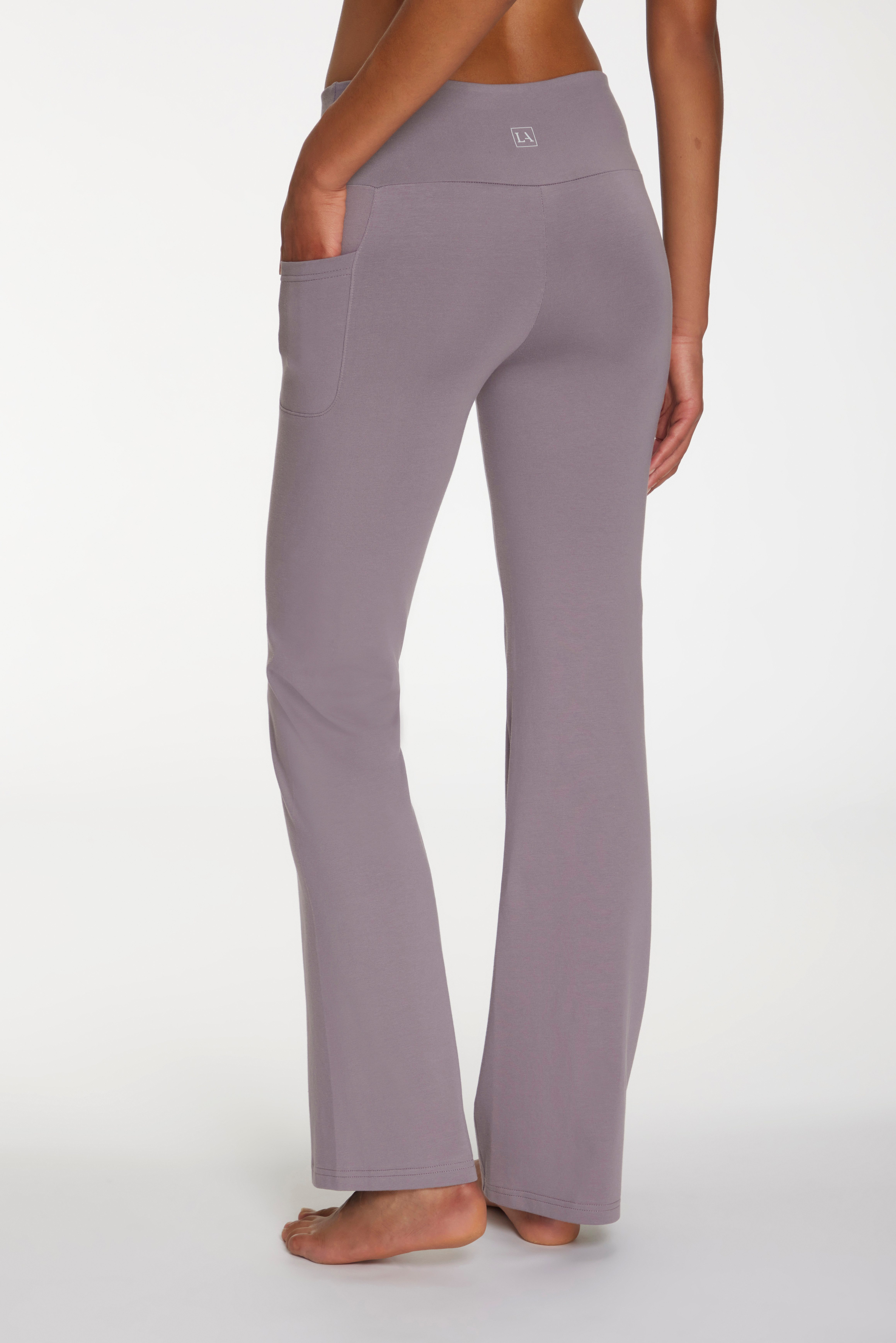 active by Lascana Jazzpants met telefoontas, loungewear