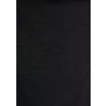 lascana jumpsuit met knoopsluiting voor (met een bindceintuur) zwart