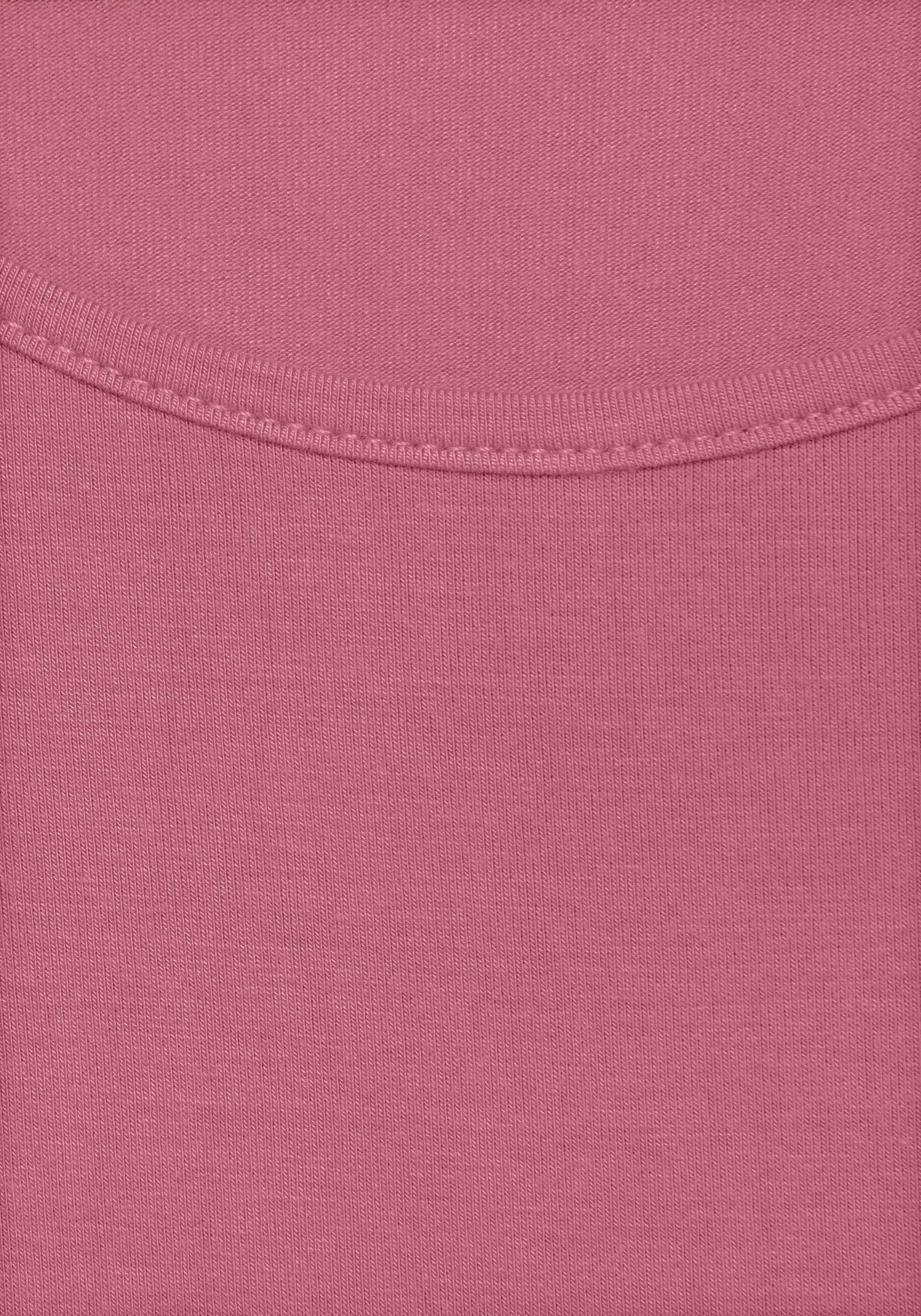 Lascana Lange top Met afgeronde zoom van zachte viscose-stretch (2-delig, Set van 2)
