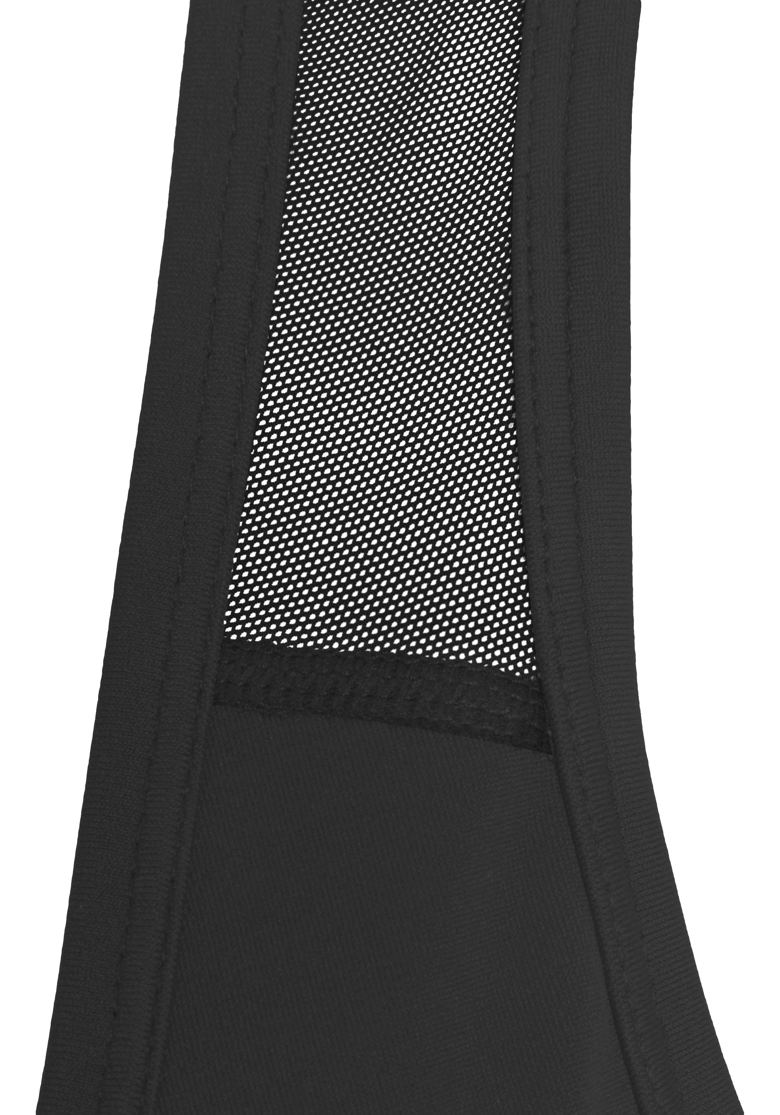 active by Lascana Crop-top met rimpeling en mesh-inzetten
