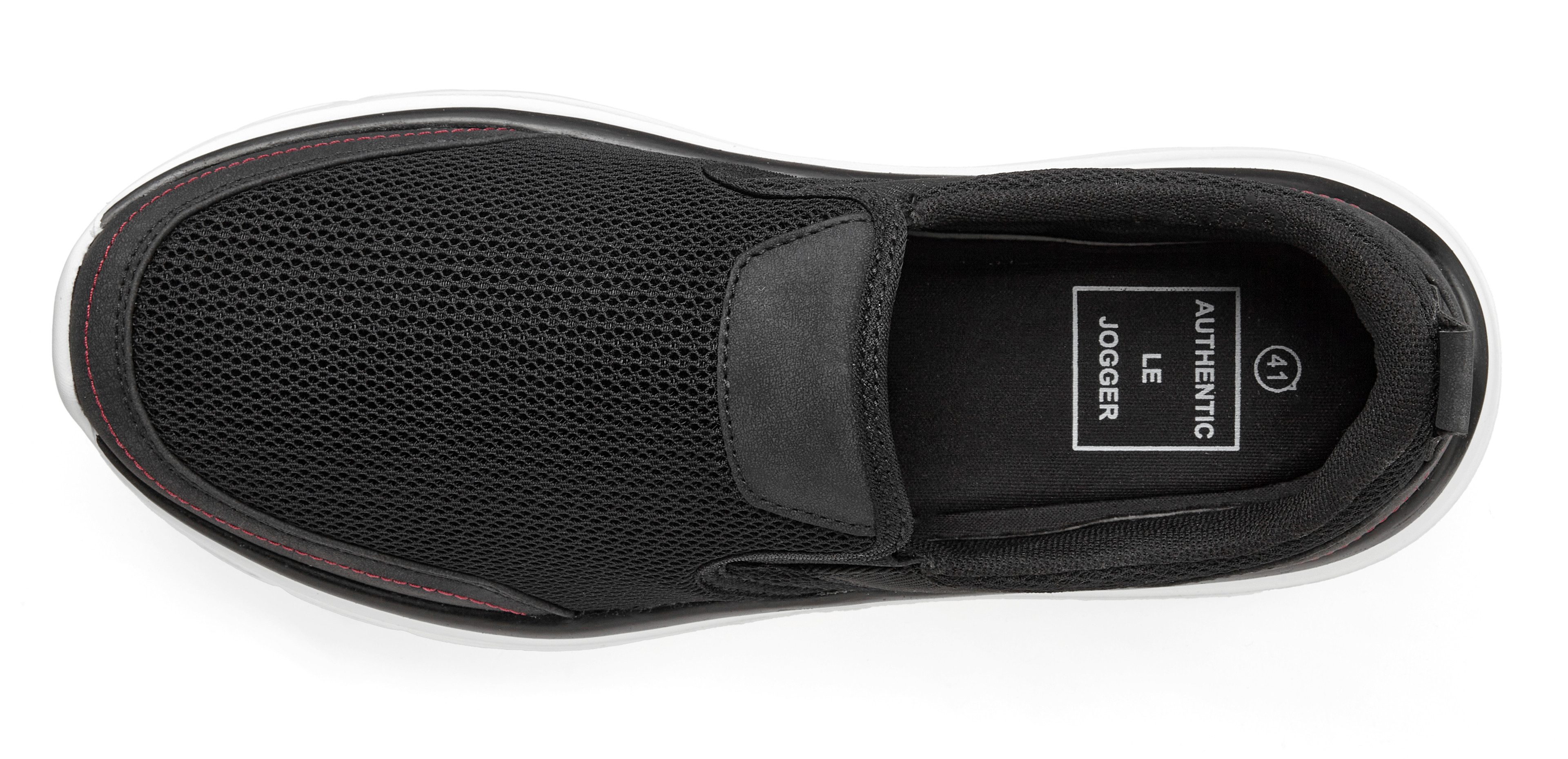 AUTHENTIC LE JOGGER Sneakers Slip-on sneaker, slipper, lage schoenen, vrijetijdsschoenen, unisex vegan