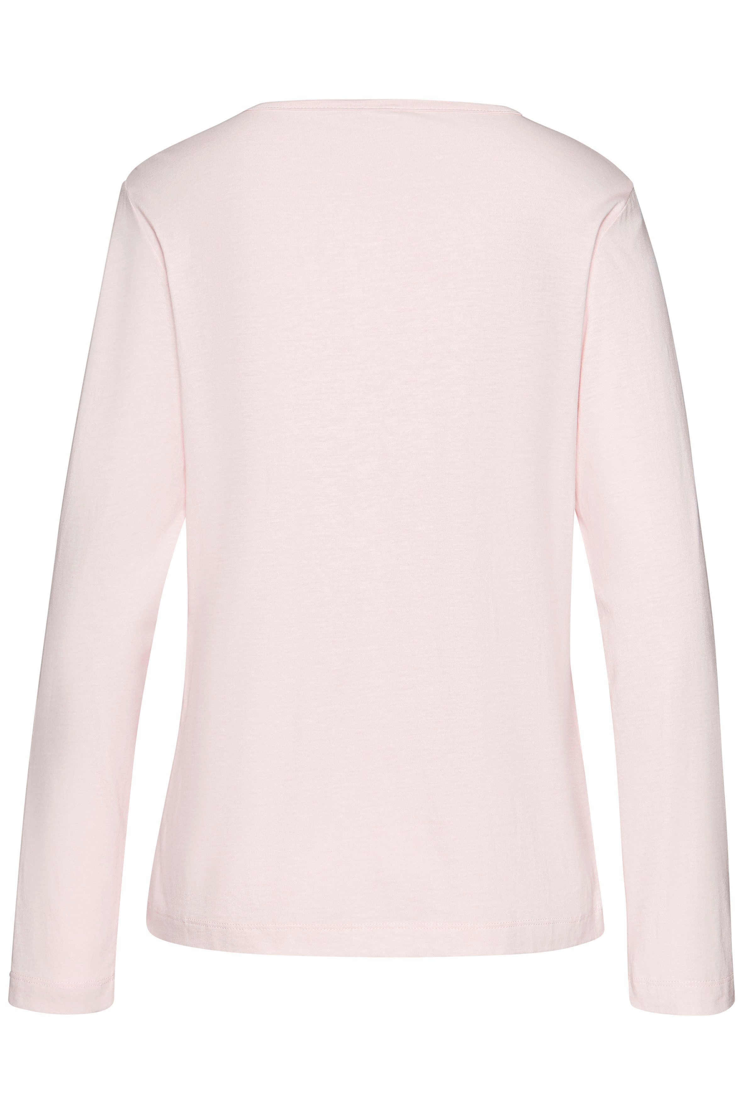 s.Oliver RED LABEL Beachwear Pyjama top met knoopsluiting