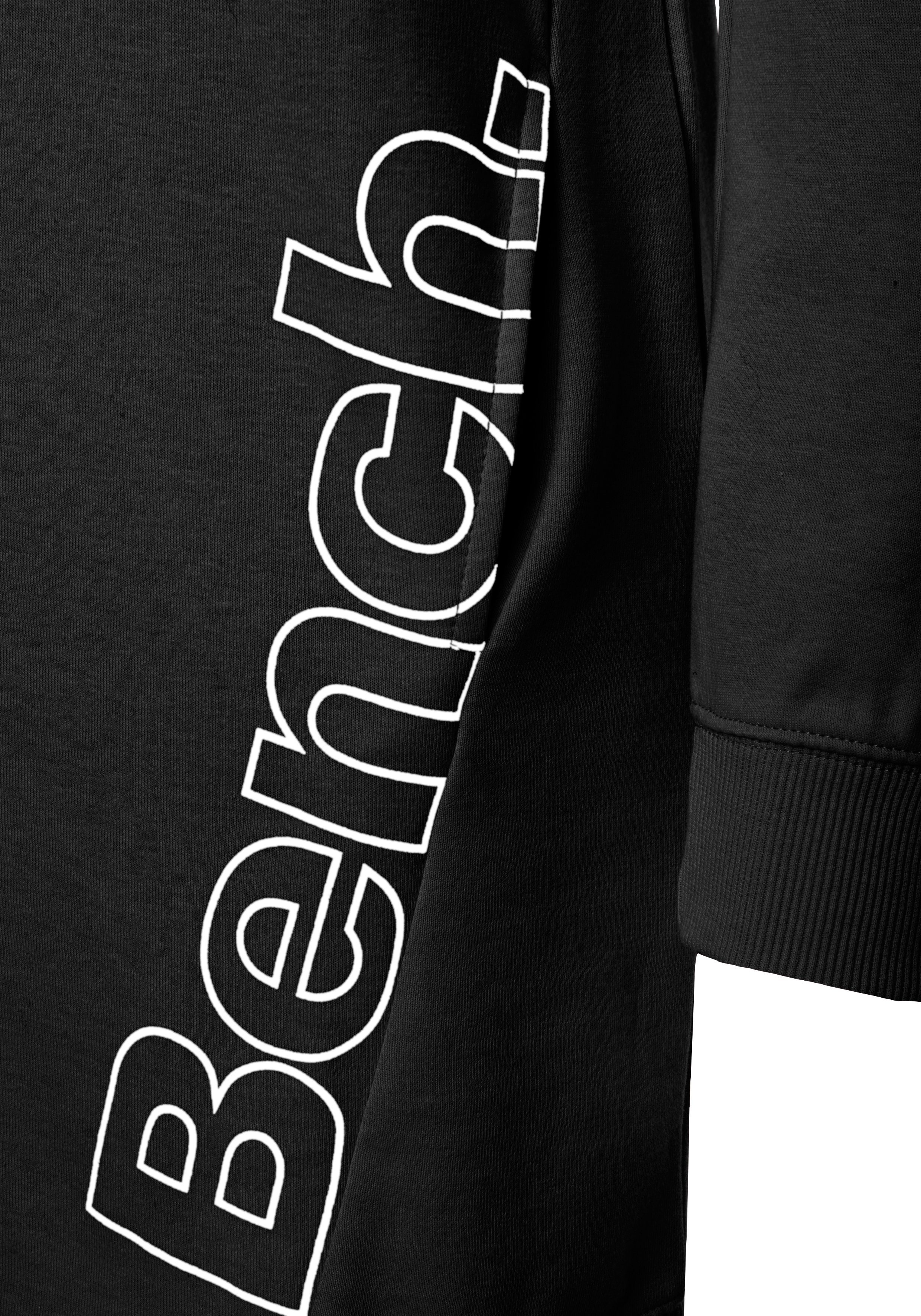 Bench. Loungewear Sweatjurk met logoprint opzij