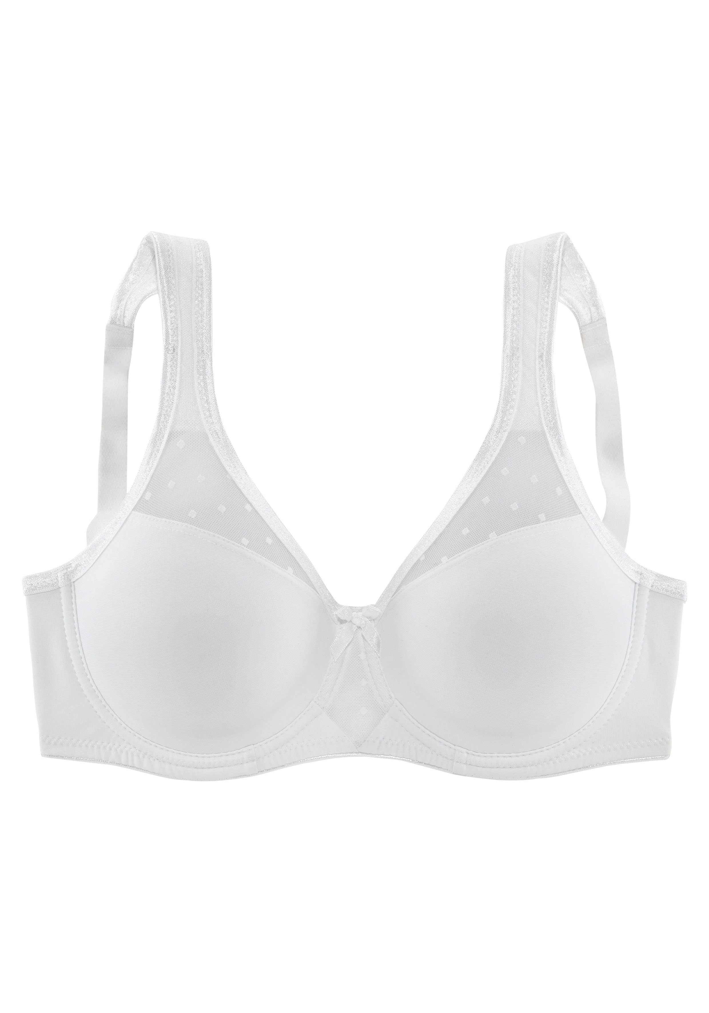 Nuance Minimizer-bh met beugel en gewatteerde bandjes