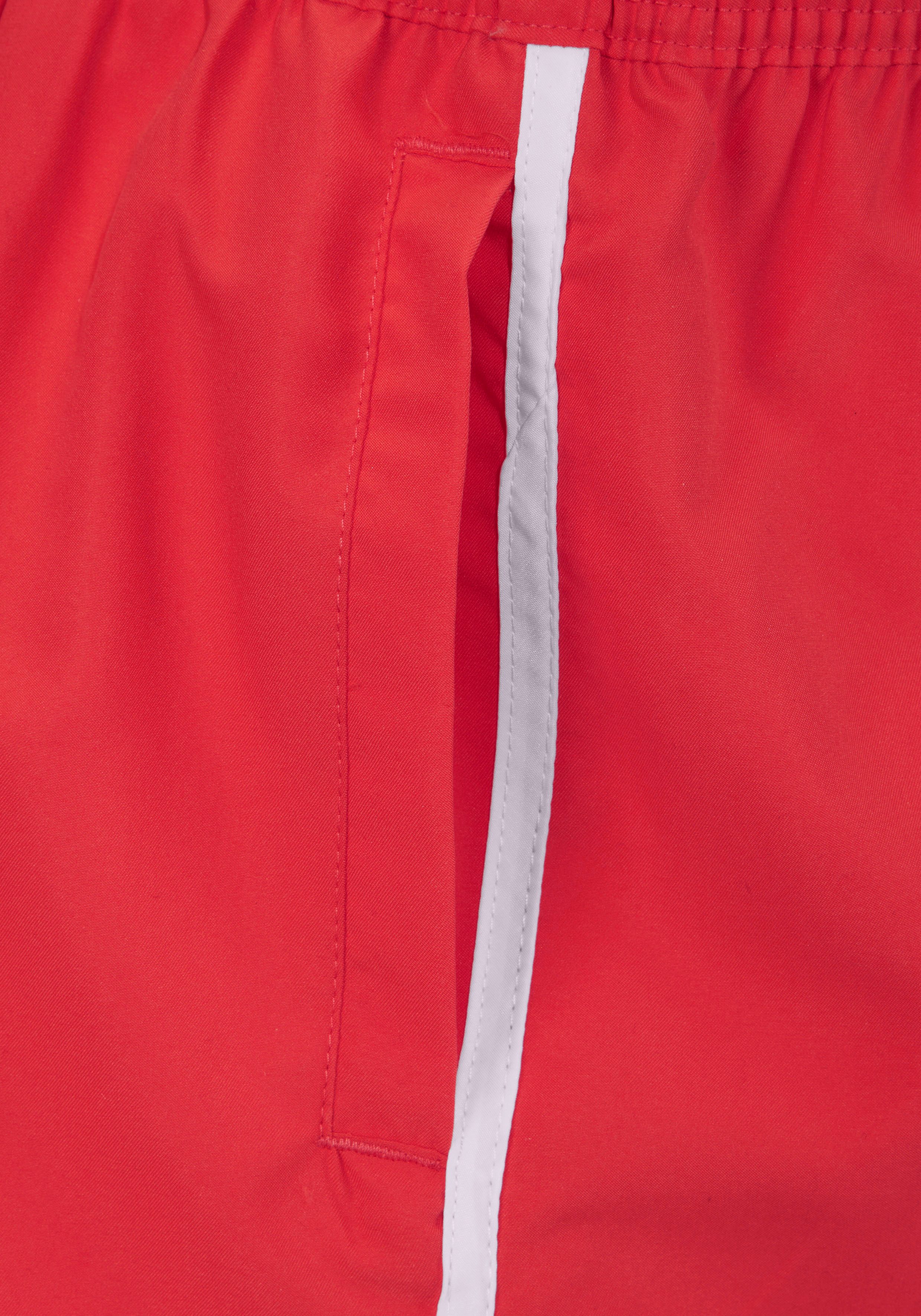 Copenhagen Studios Zwemshort met elastische tailleband heren maat S (46/48) rood