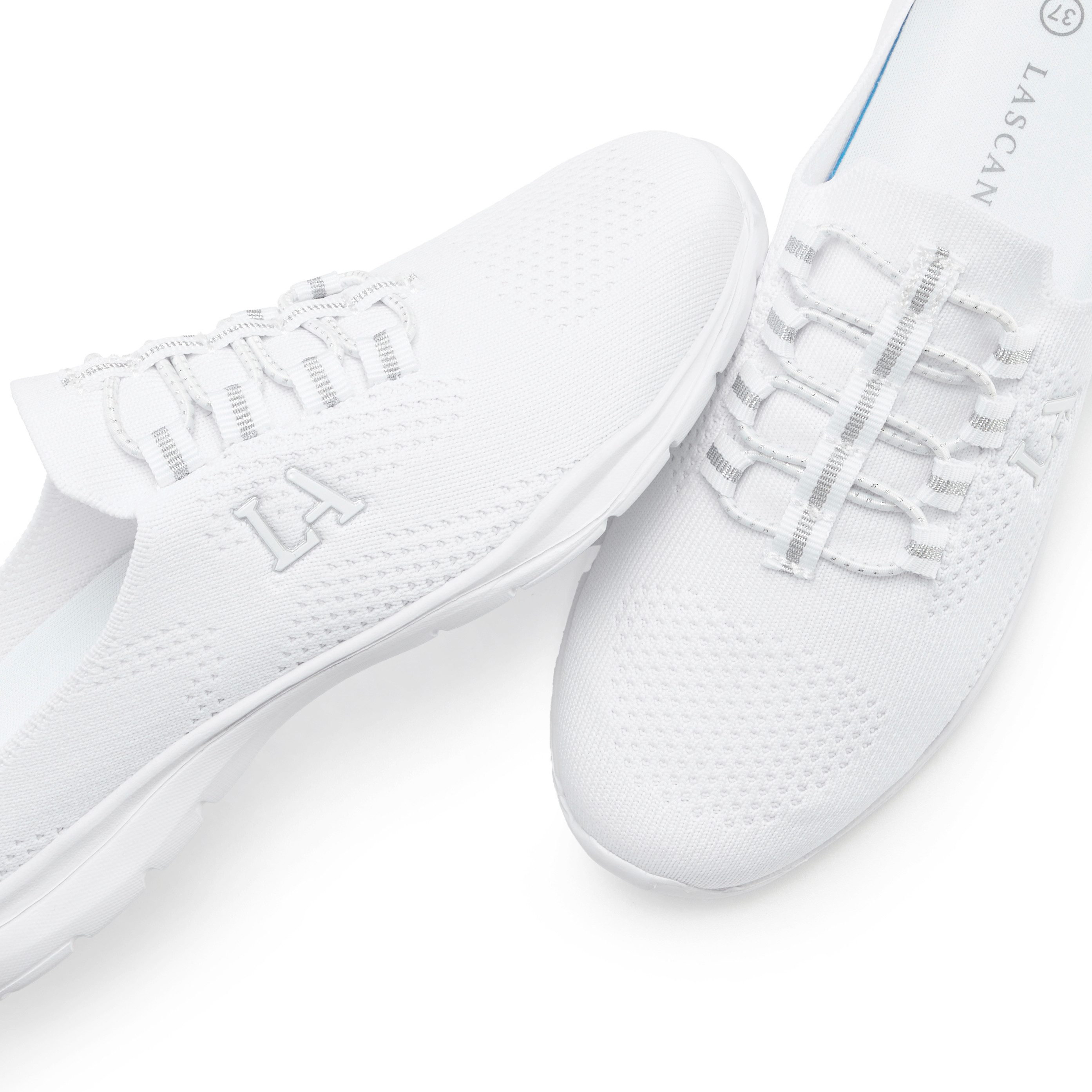 active by Lascana Slip-on sneakers voor instappen, ultralicht, sabotschoen, clog, vrijetijdsschoen vegan