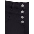 lascana high-waist jeans van superstretch-kwaliteit zwart