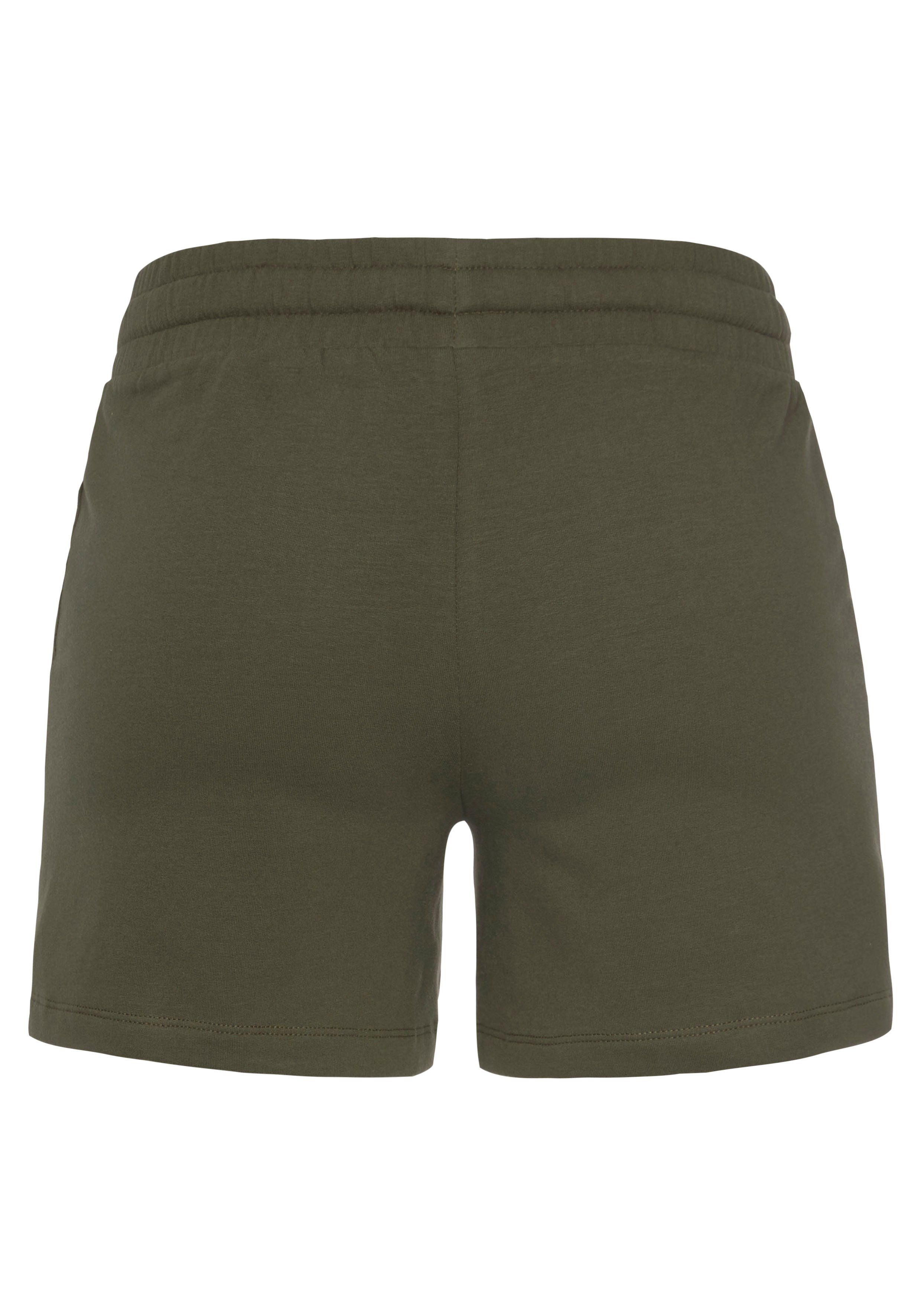 Bench. Loungewear Relaxshorts met opgestikte zakken, loungepak