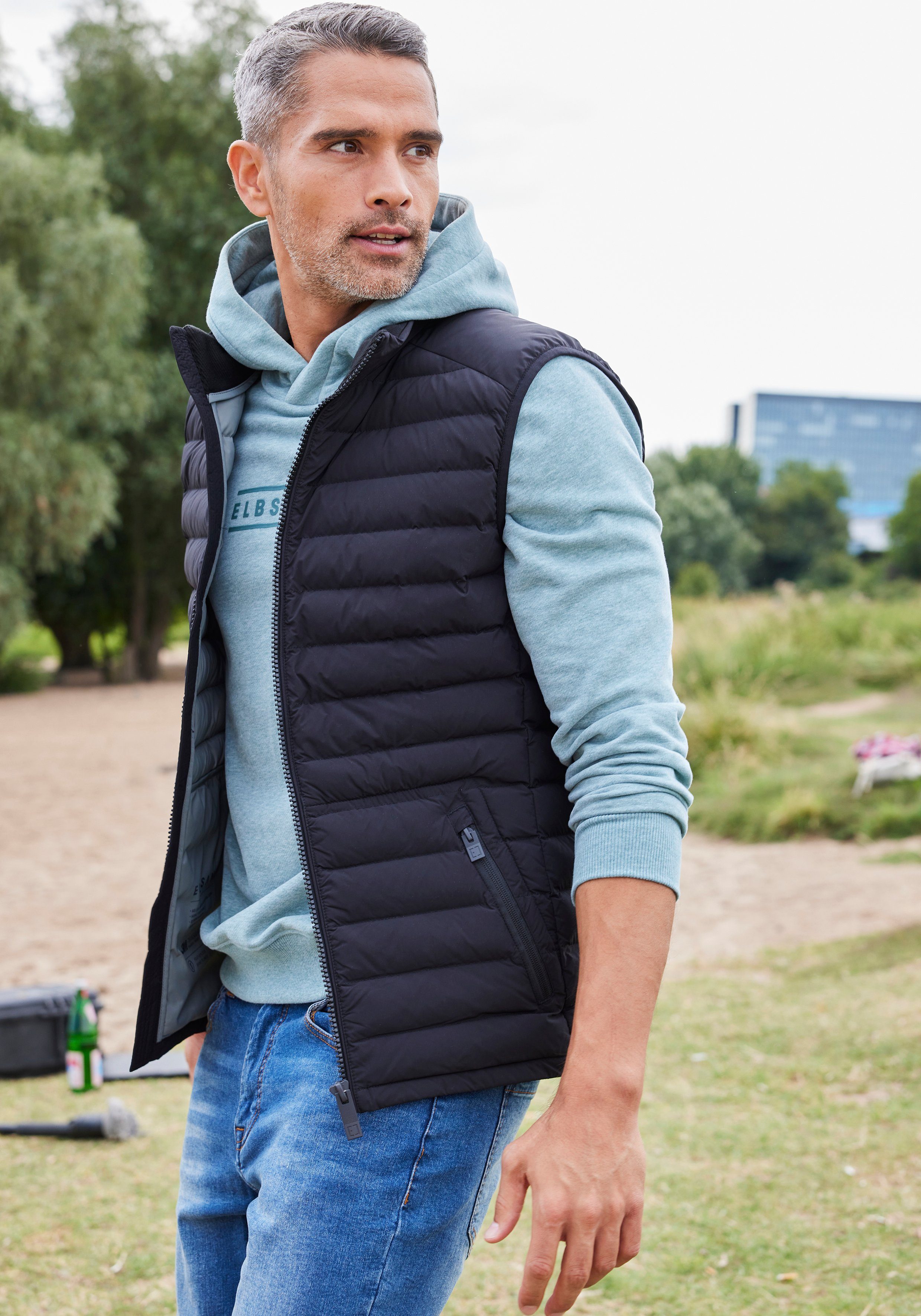 Elbsand Bodywarmer met 3m thinsulate