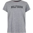 tommy hilfiger underwear t-shirt met logoprint voor grijs