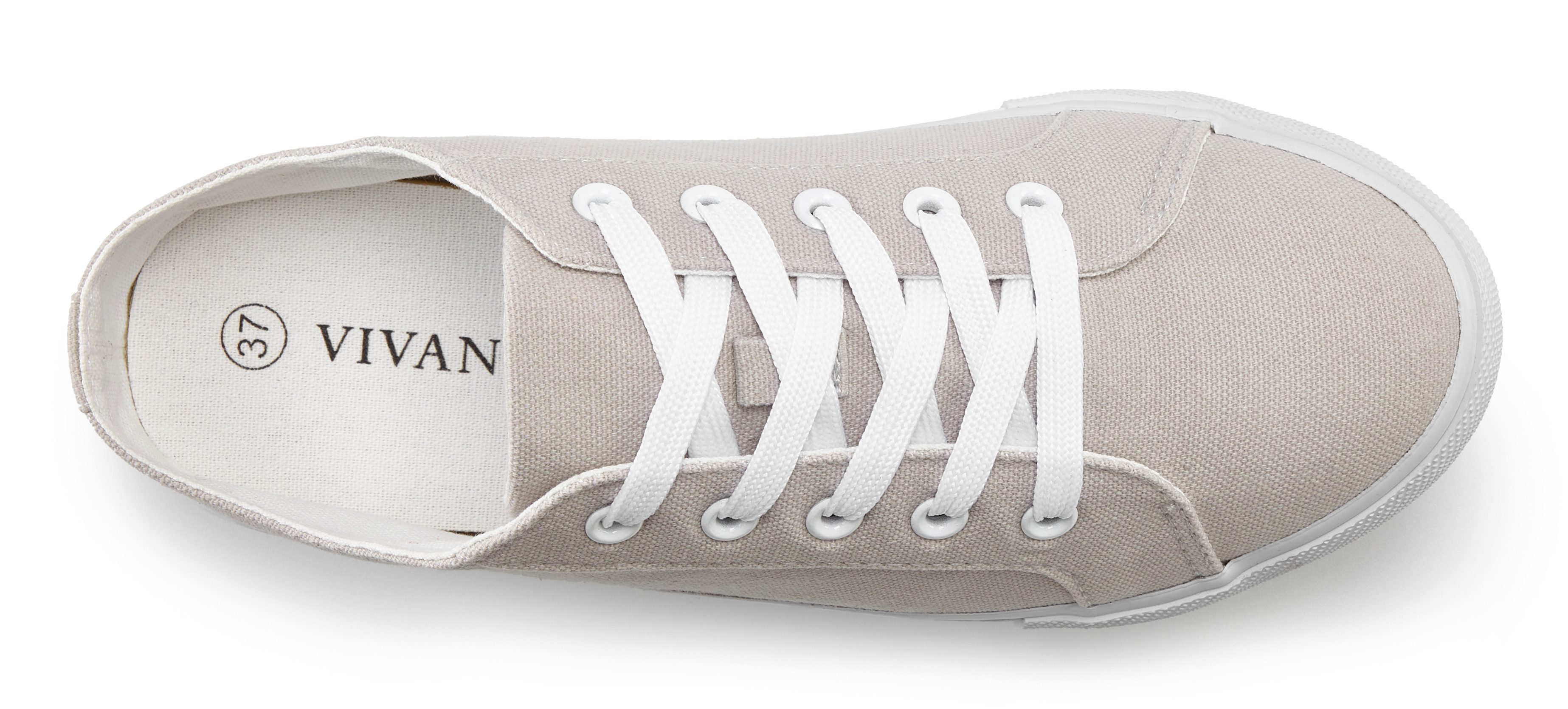 Vivance Sabots Sneaker, Clog om in te stappen met veters vegan