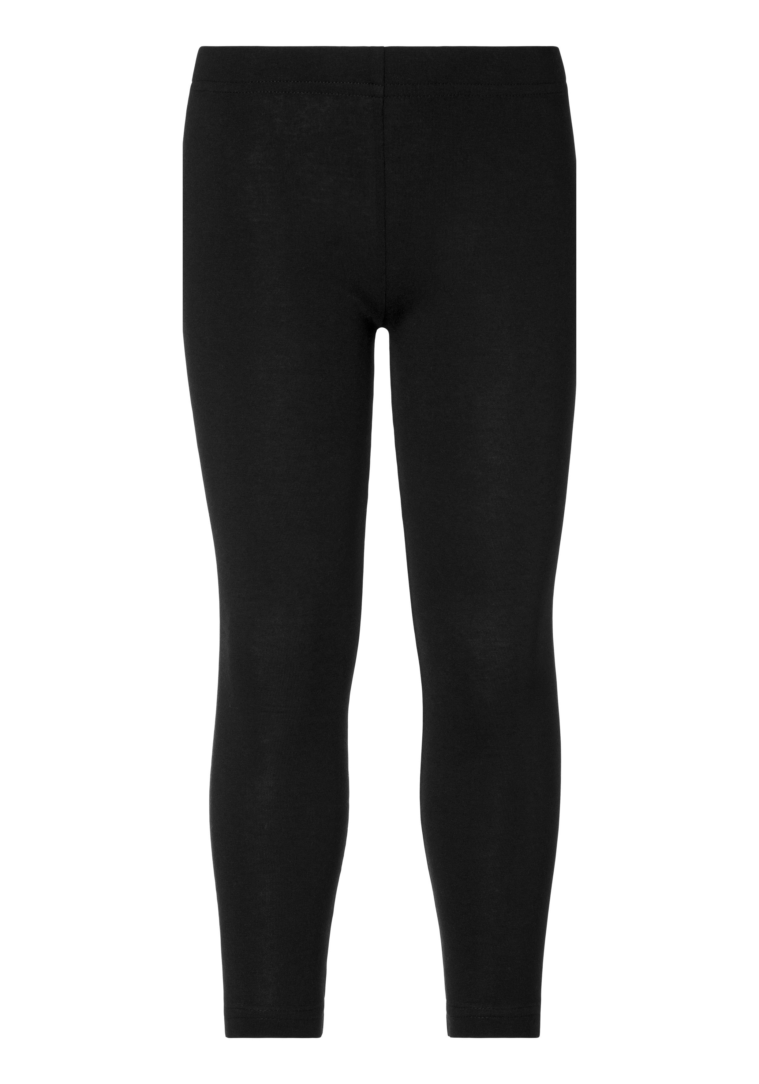 H.I.S Legging Basic in een set van 2 (set, 2-delig)